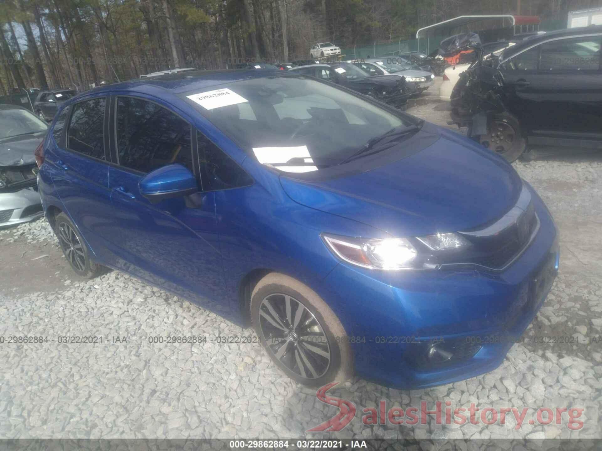 3HGGK5H85KM736112 2019 HONDA FIT