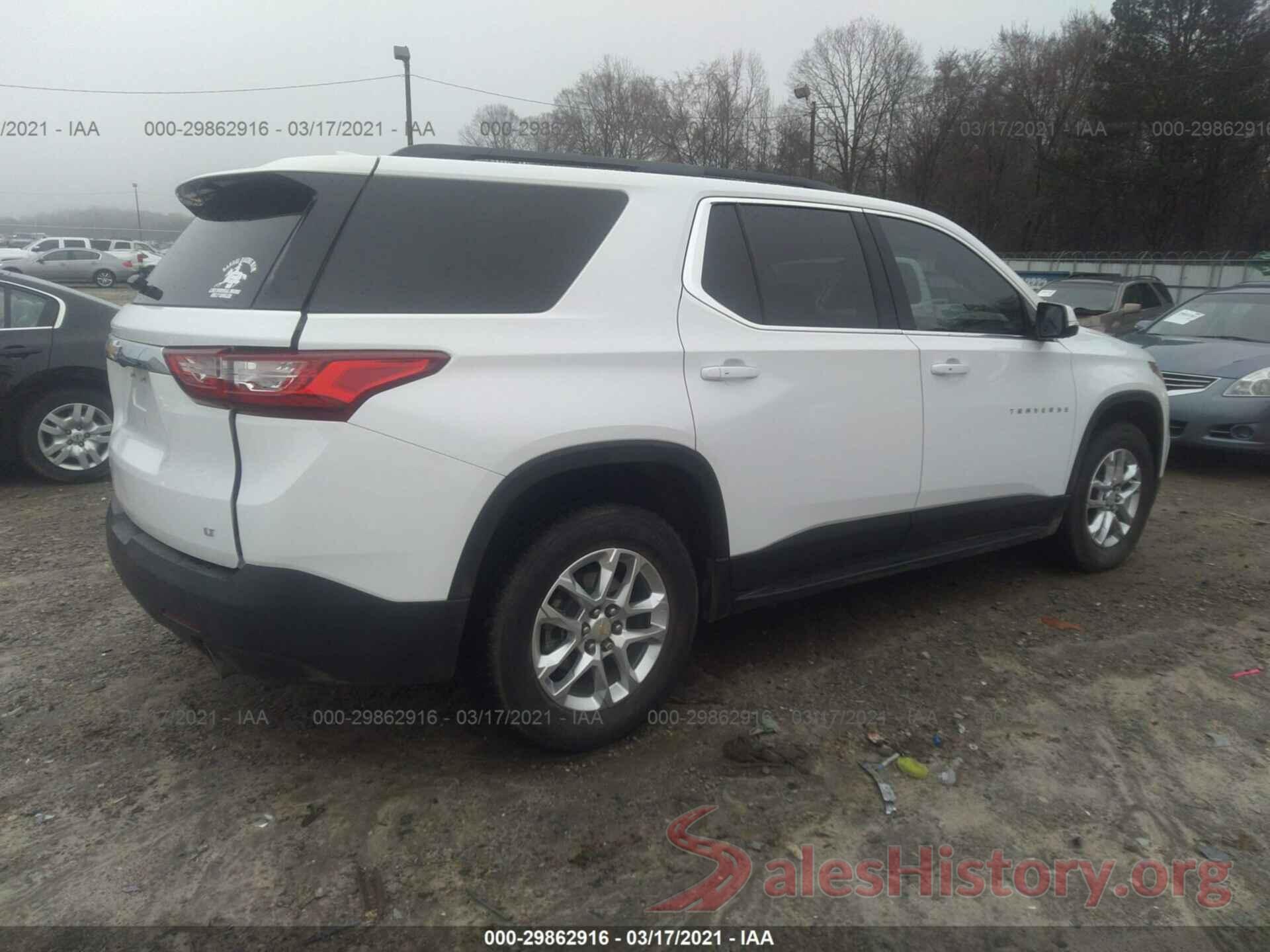 1GNERGKW3KJ150212 2019 CHEVROLET TRAVERSE