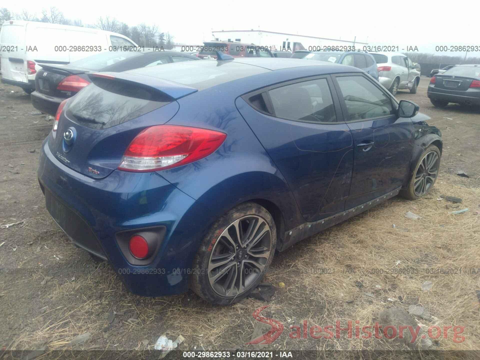 KMHTC6AE7GU291340 2016 HYUNDAI VELOSTER