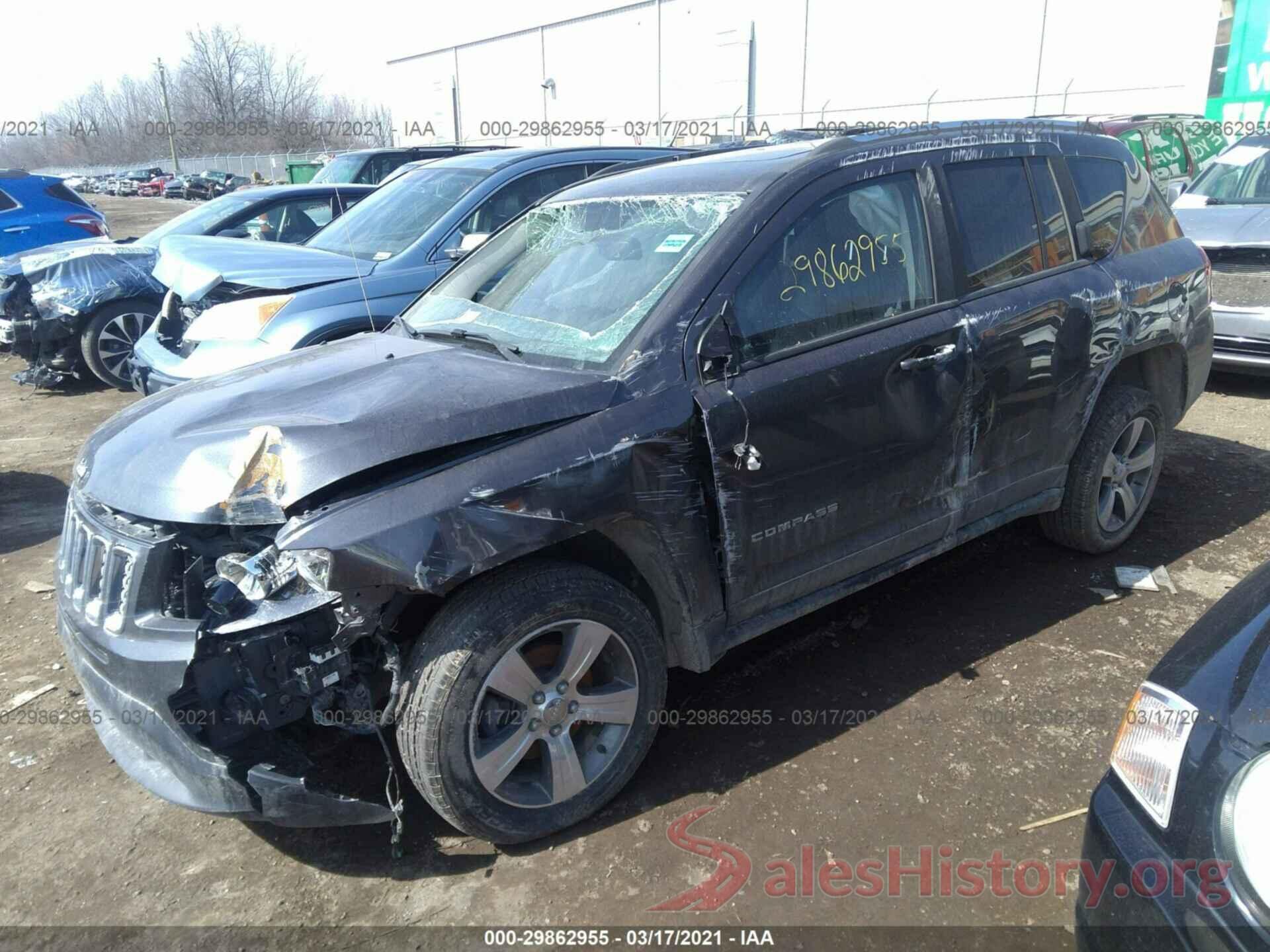 1C4NJCEA4HD119213 2017 JEEP COMPASS