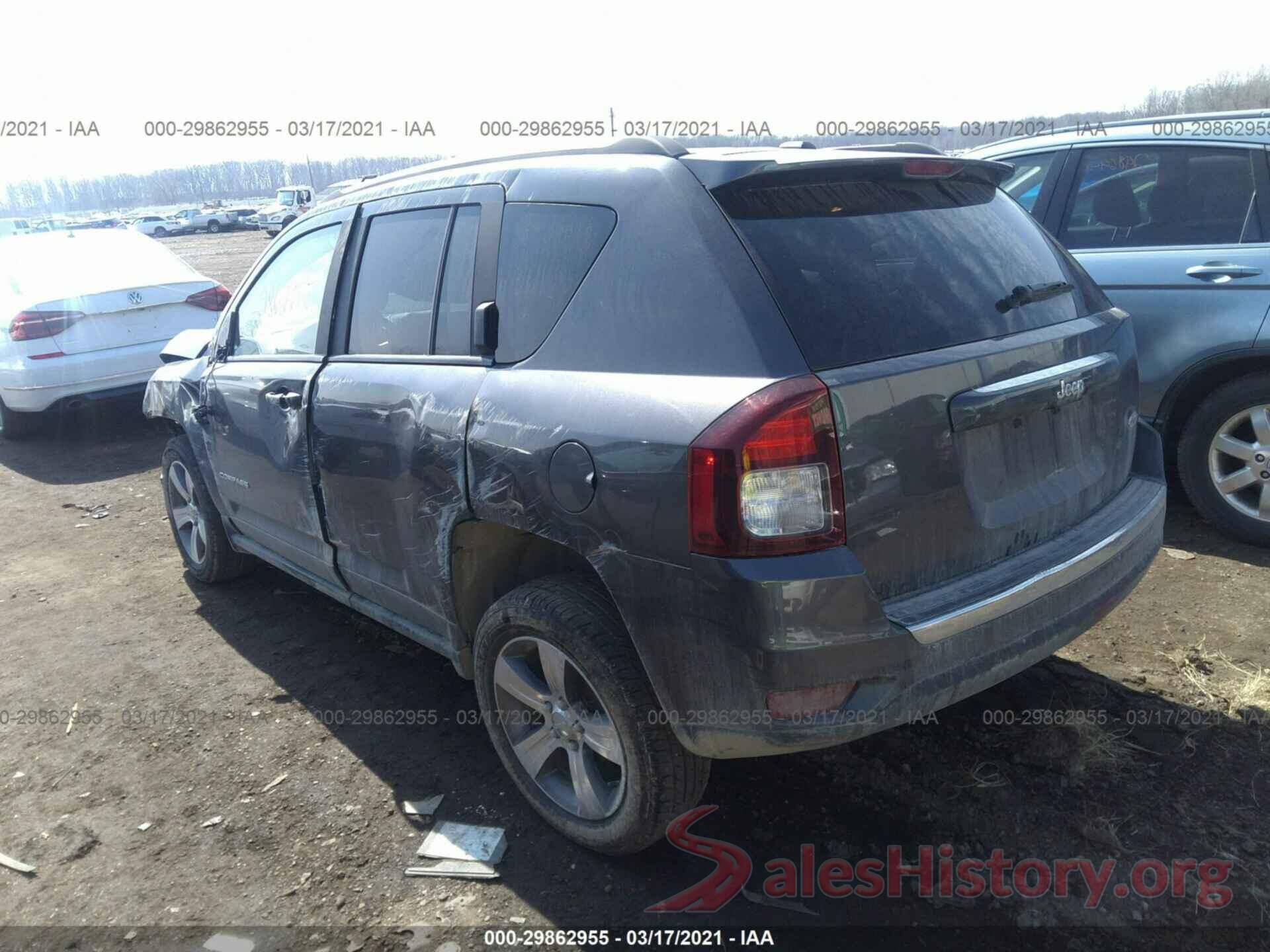 1C4NJCEA4HD119213 2017 JEEP COMPASS