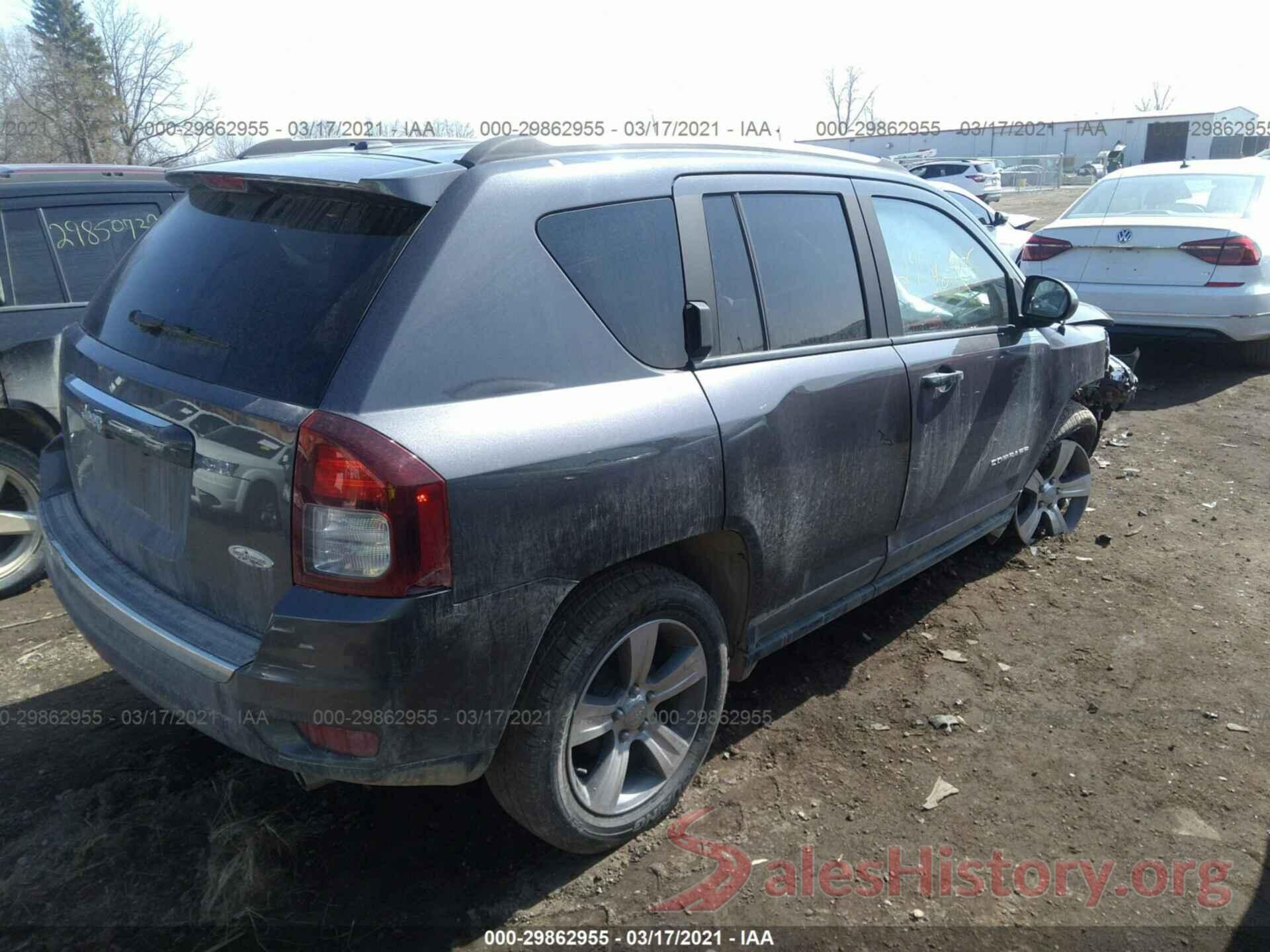 1C4NJCEA4HD119213 2017 JEEP COMPASS