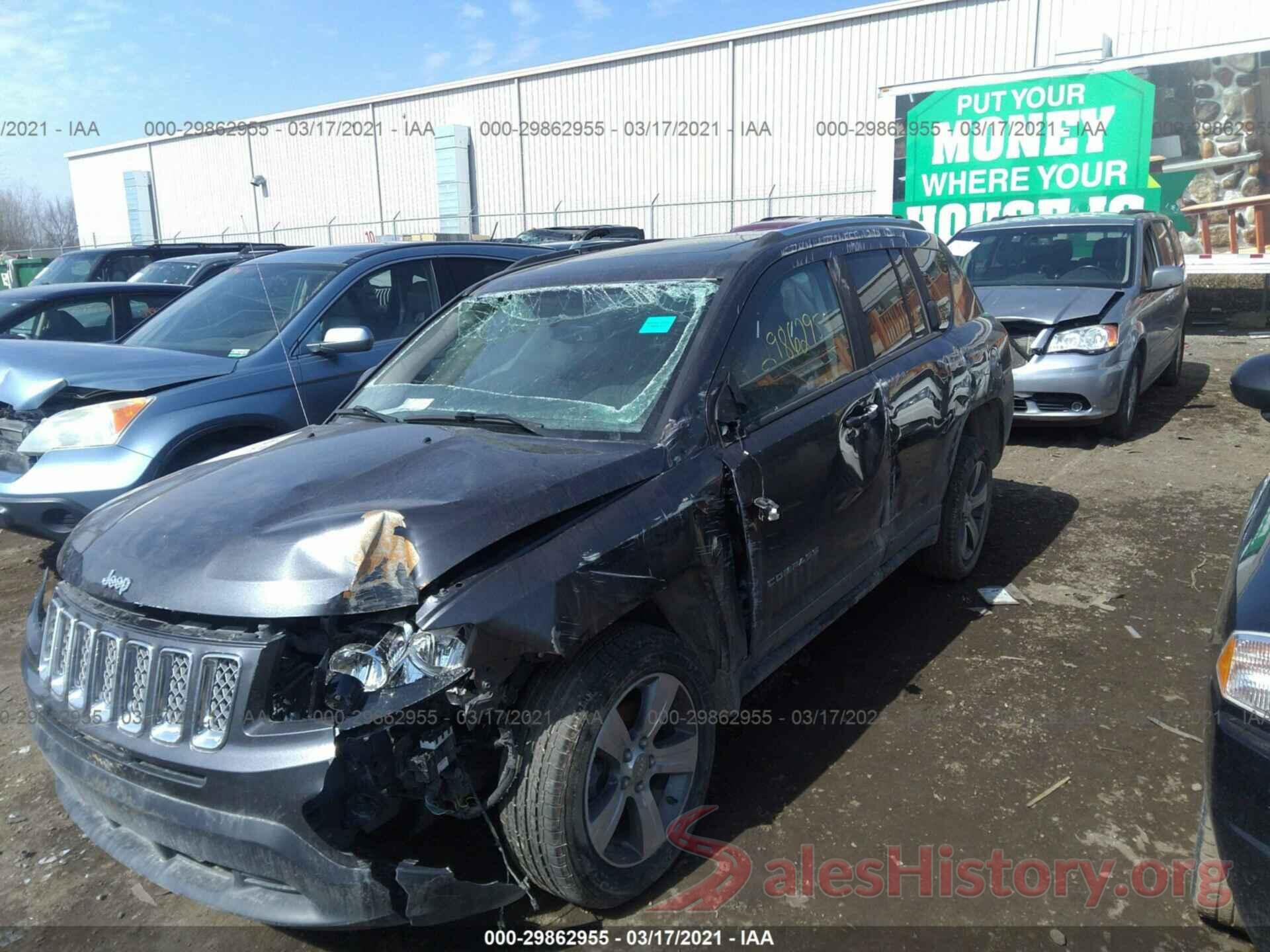 1C4NJCEA4HD119213 2017 JEEP COMPASS