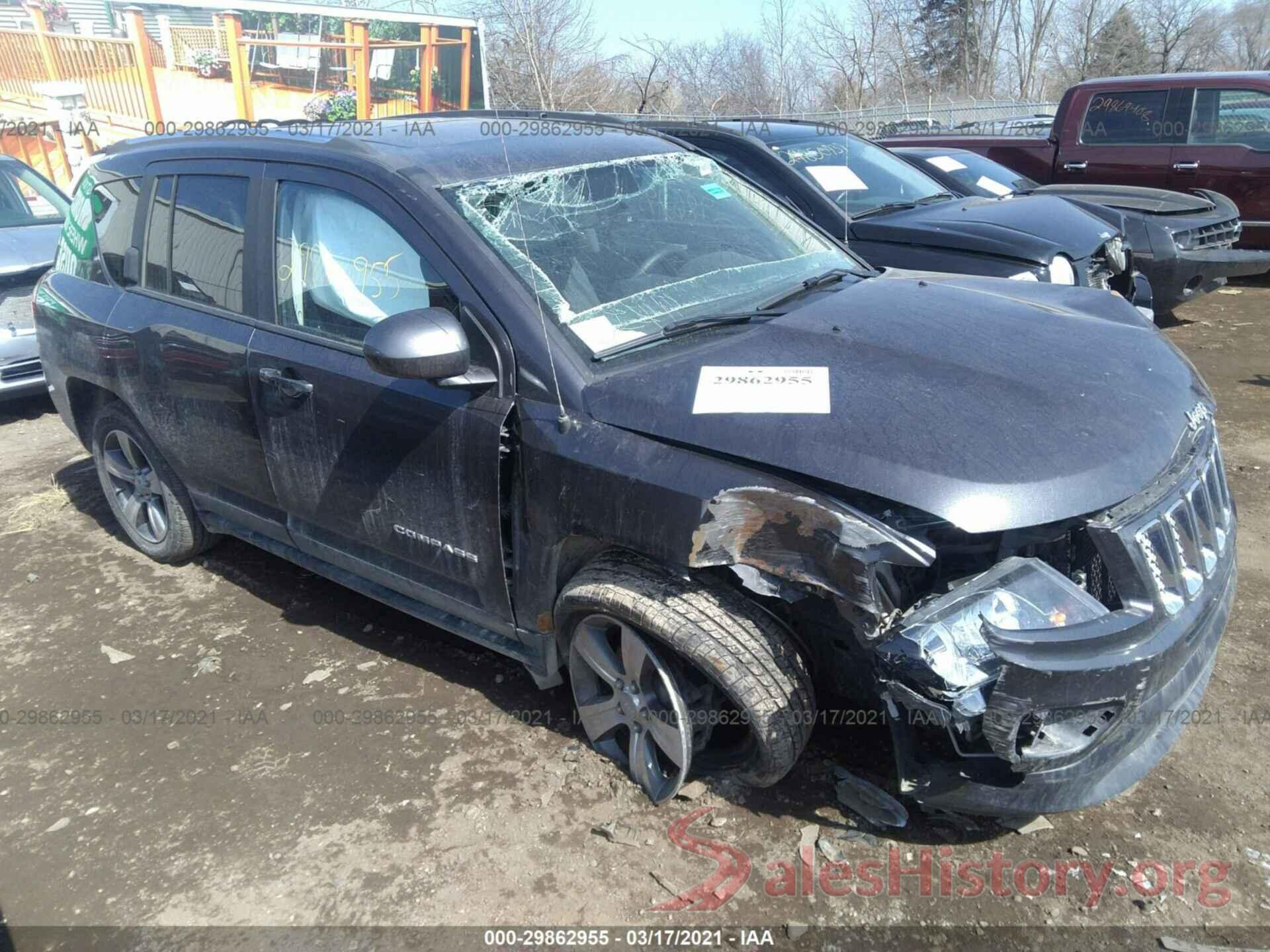 1C4NJCEA4HD119213 2017 JEEP COMPASS