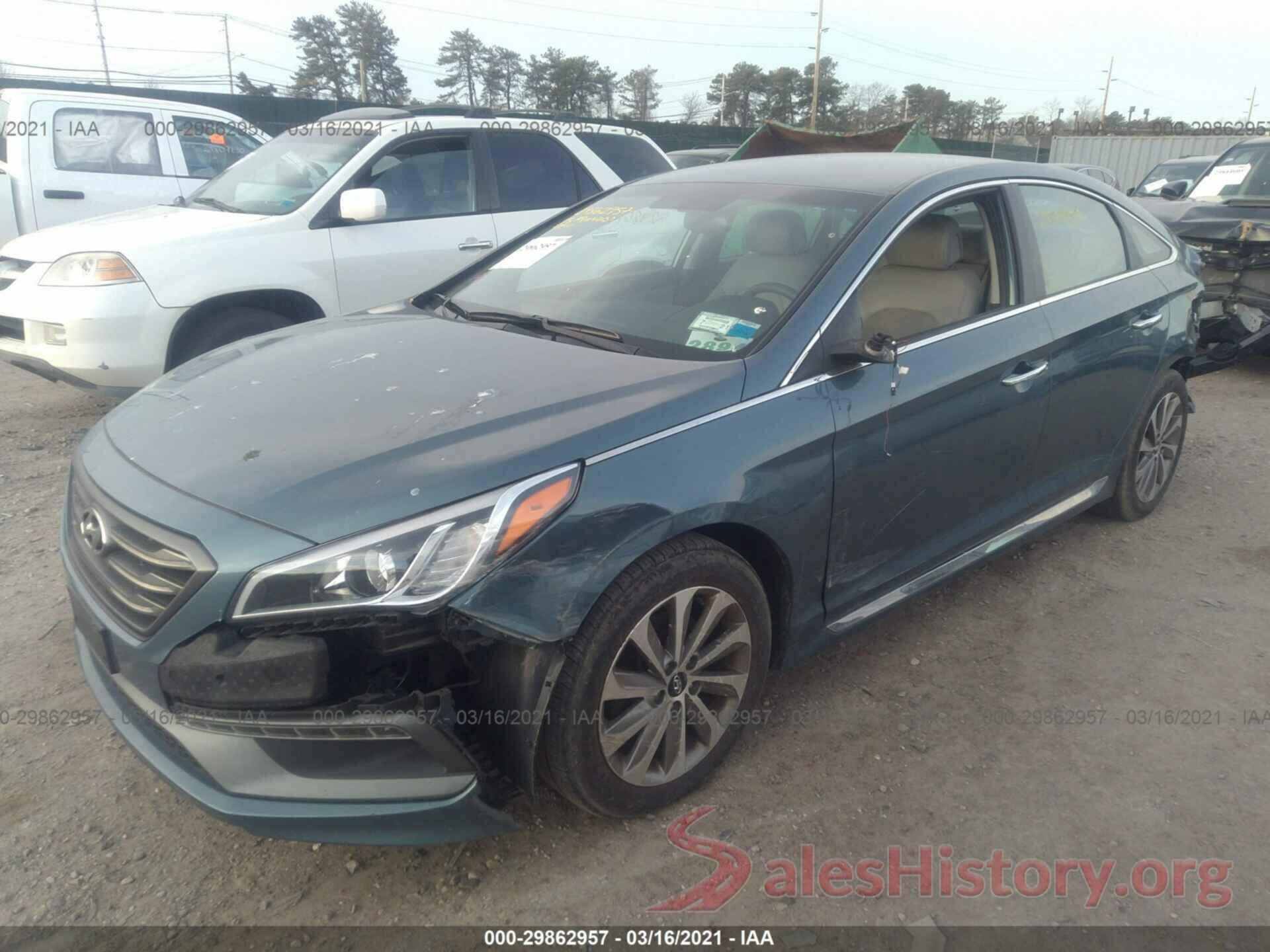 5NPE34AF0FH212125 2015 HYUNDAI SONATA