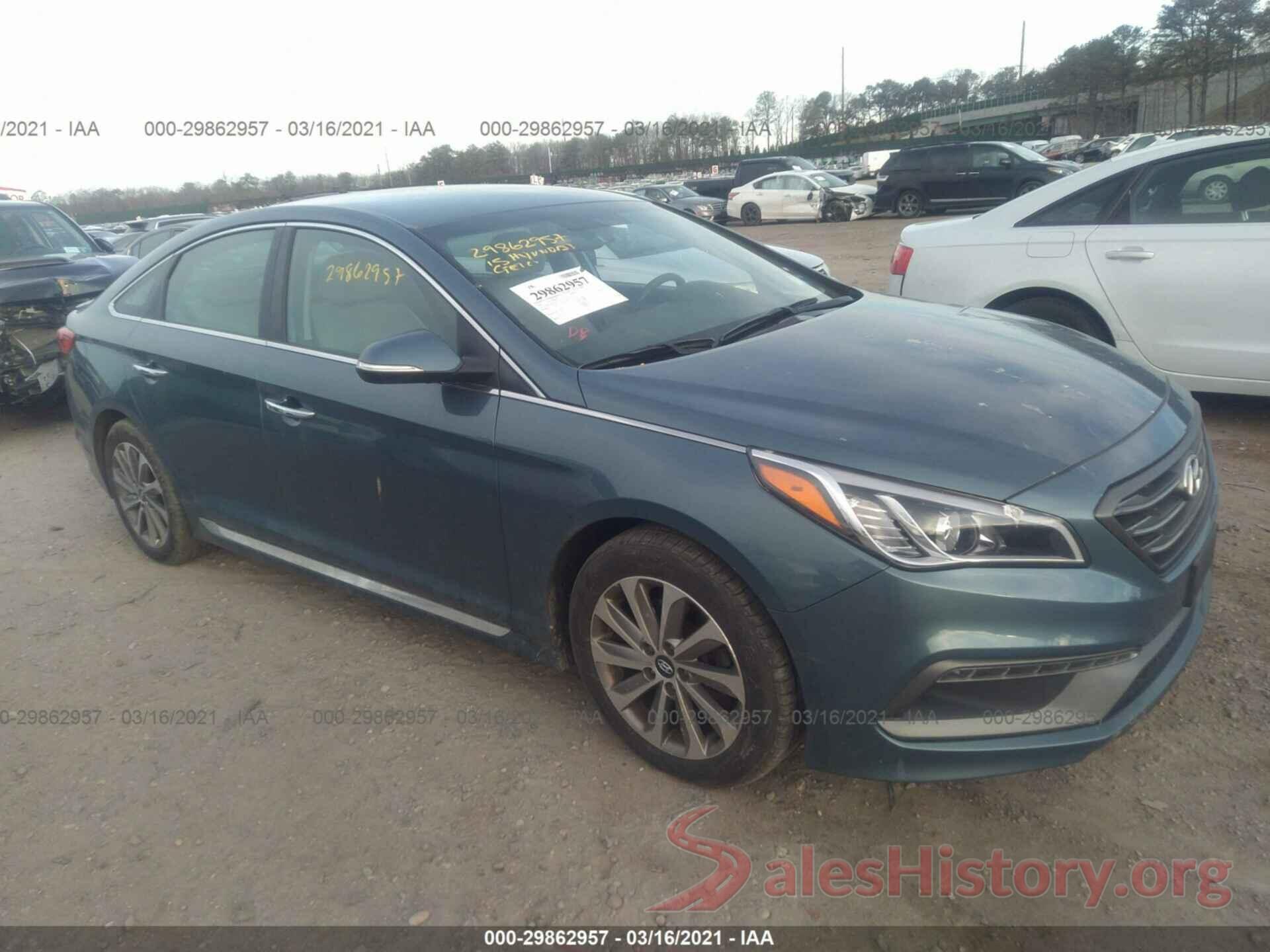 5NPE34AF0FH212125 2015 HYUNDAI SONATA