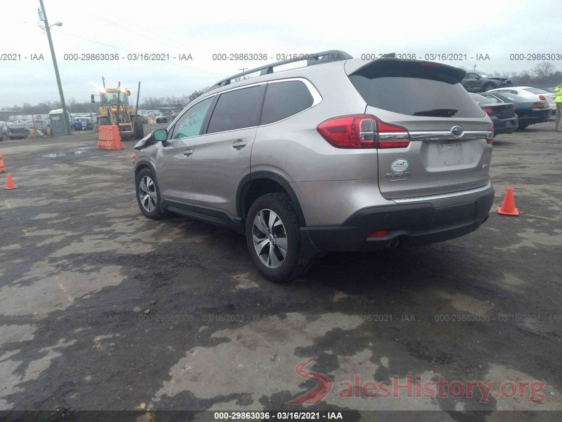 4S4WMAFD3K3441150 2019 SUBARU ASCENT