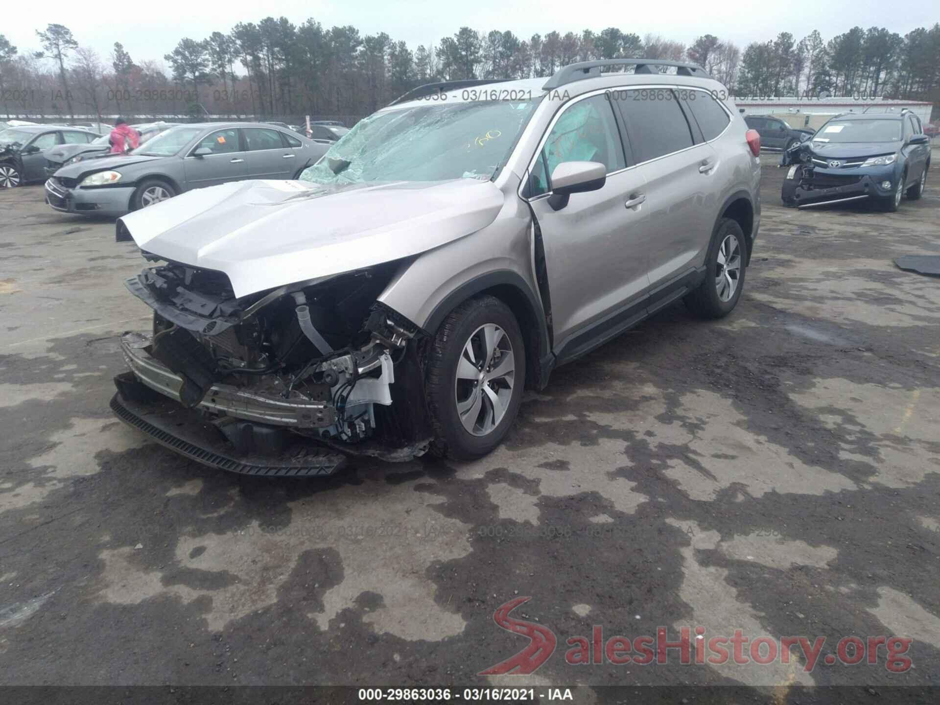 4S4WMAFD3K3441150 2019 SUBARU ASCENT