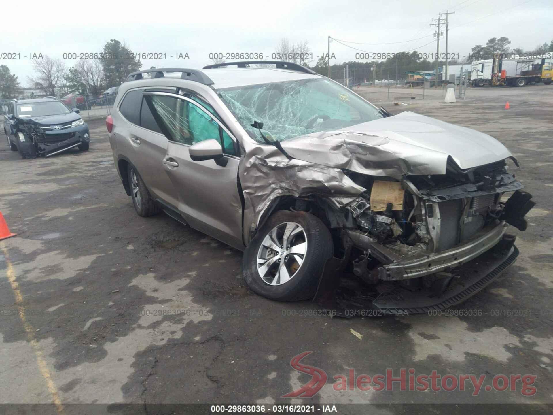 4S4WMAFD3K3441150 2019 SUBARU ASCENT