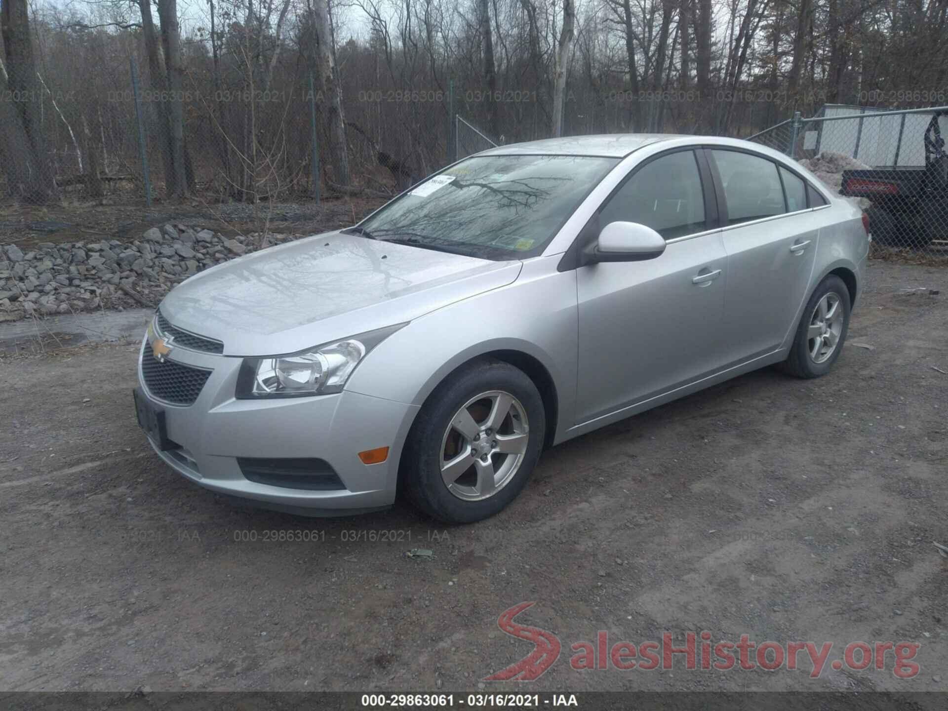 1G1JD5SB9K4133199 2012 CHEVROLET CRUZE