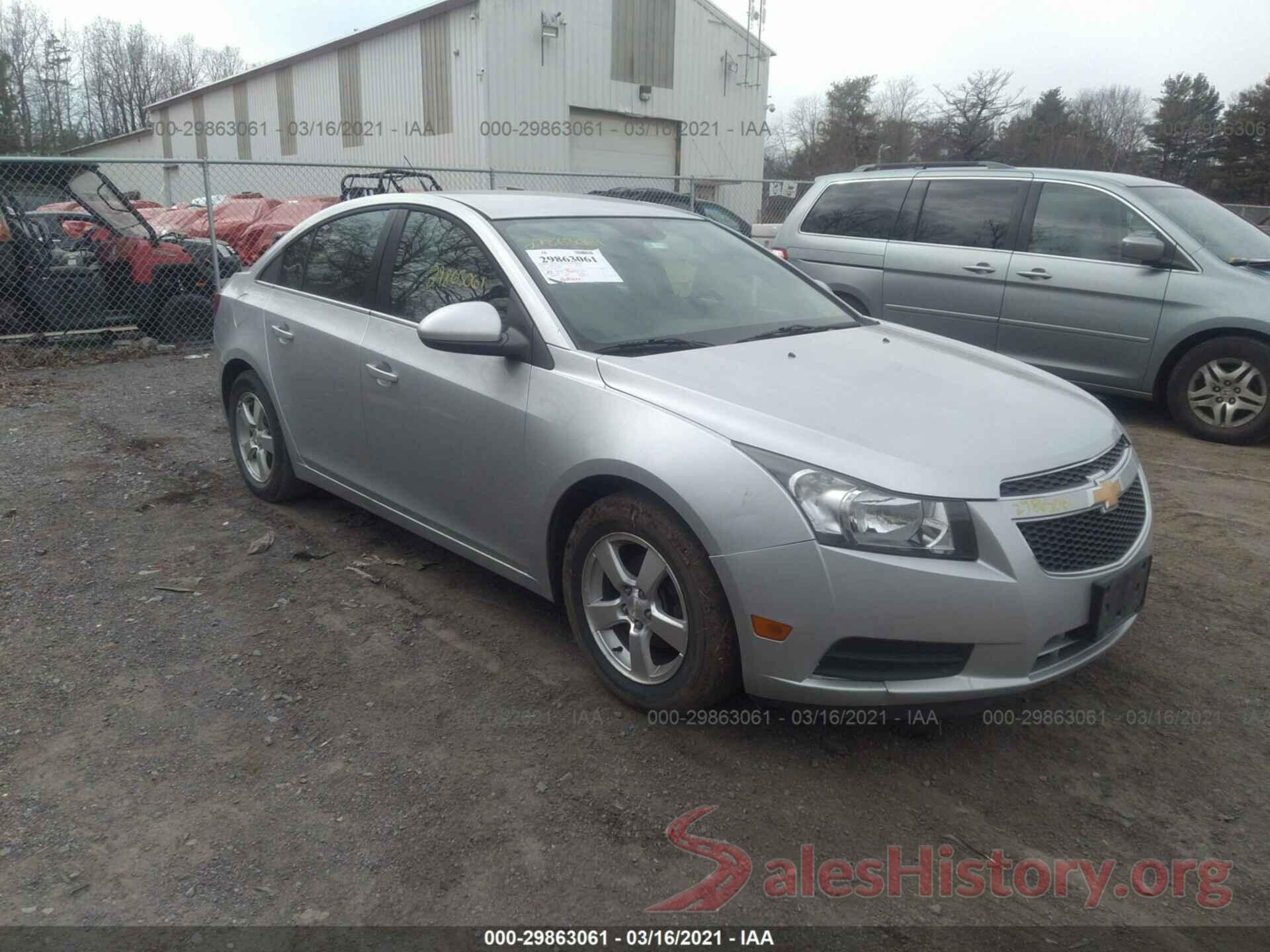 1G1JD5SB9K4133199 2012 CHEVROLET CRUZE