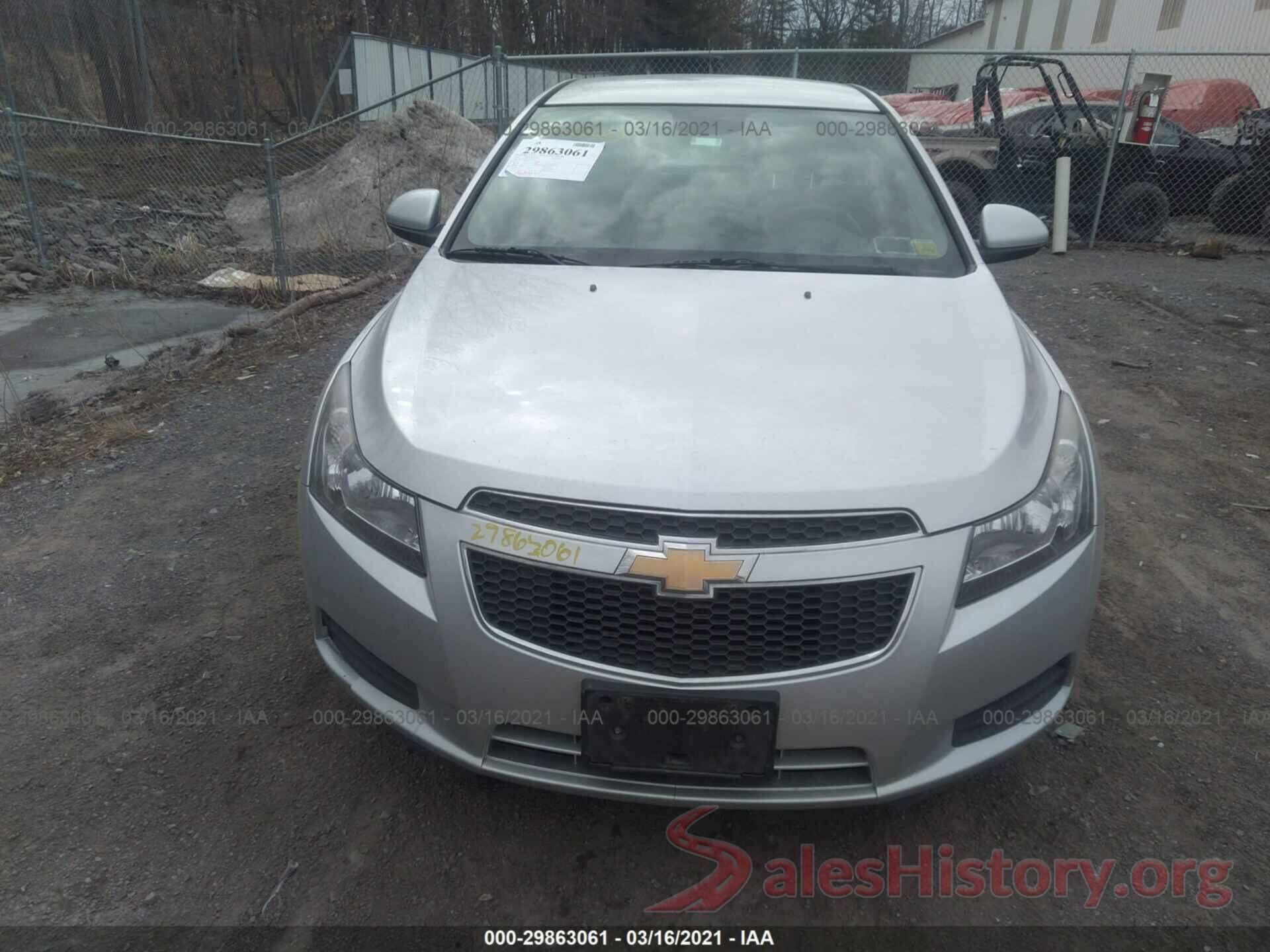 1G1JD5SB9K4133199 2012 CHEVROLET CRUZE