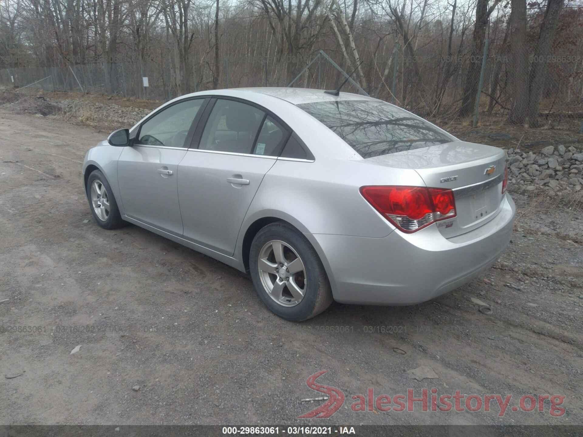 1G1JD5SB9K4133199 2012 CHEVROLET CRUZE