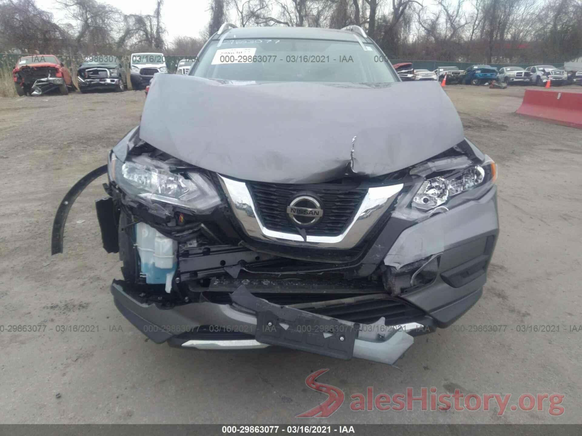 KNMAT2MV7JP582491 2018 NISSAN ROGUE