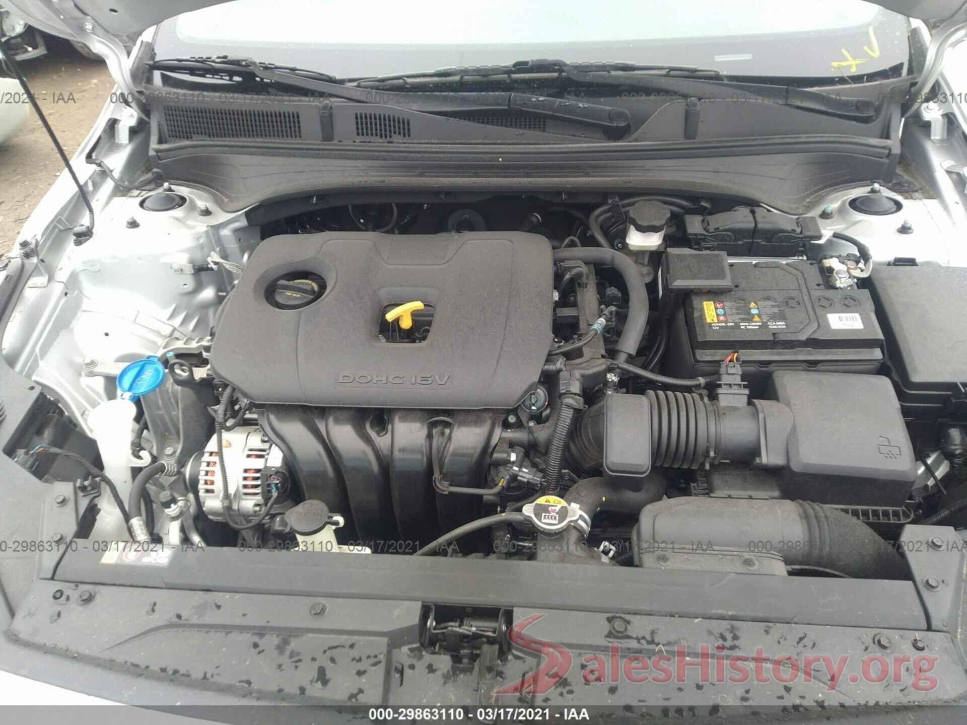 3KPF24ADXLE156636 2020 KIA FORTE