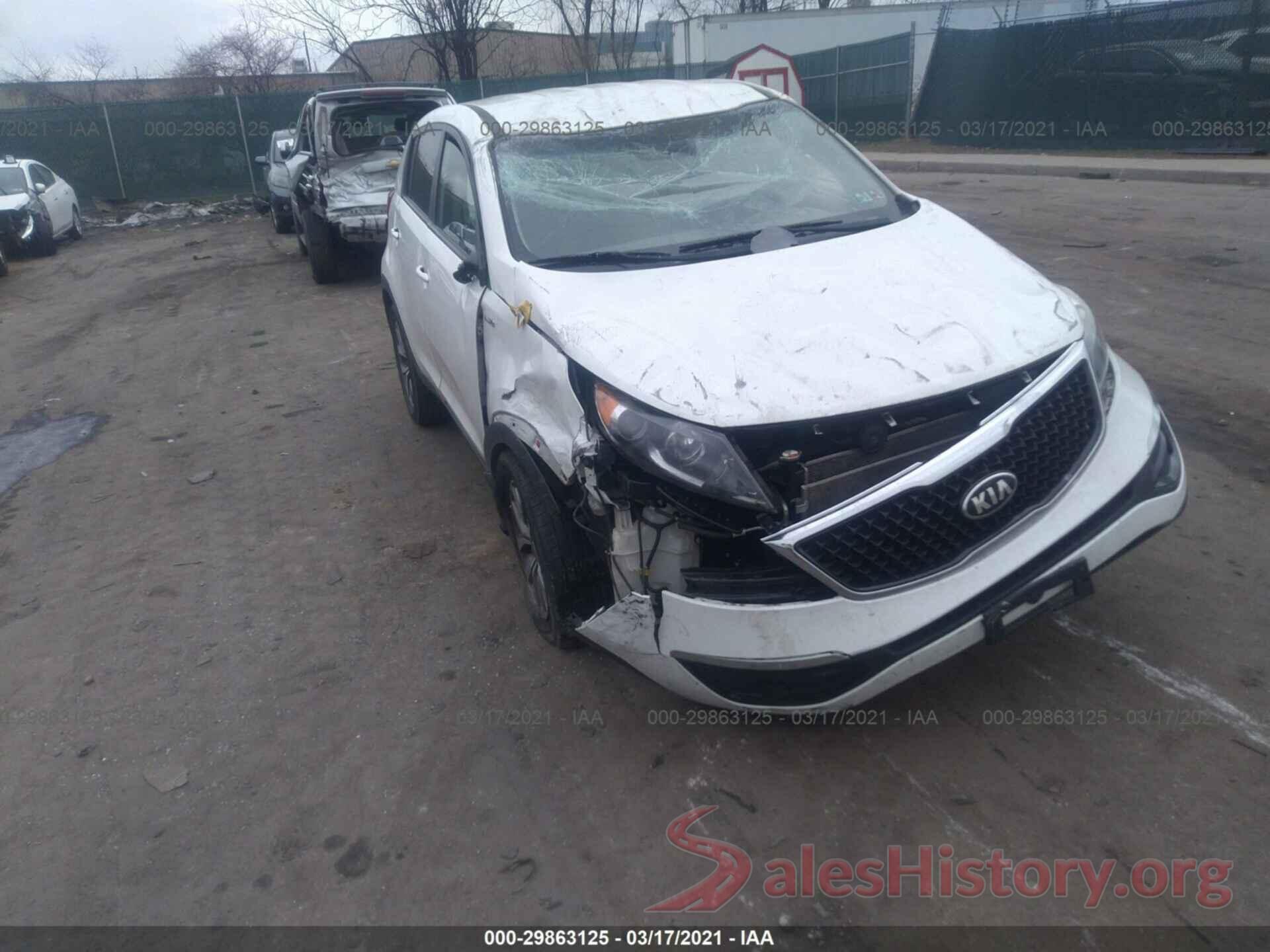 KNDPBCAC5G7864840 2016 KIA SPORTAGE