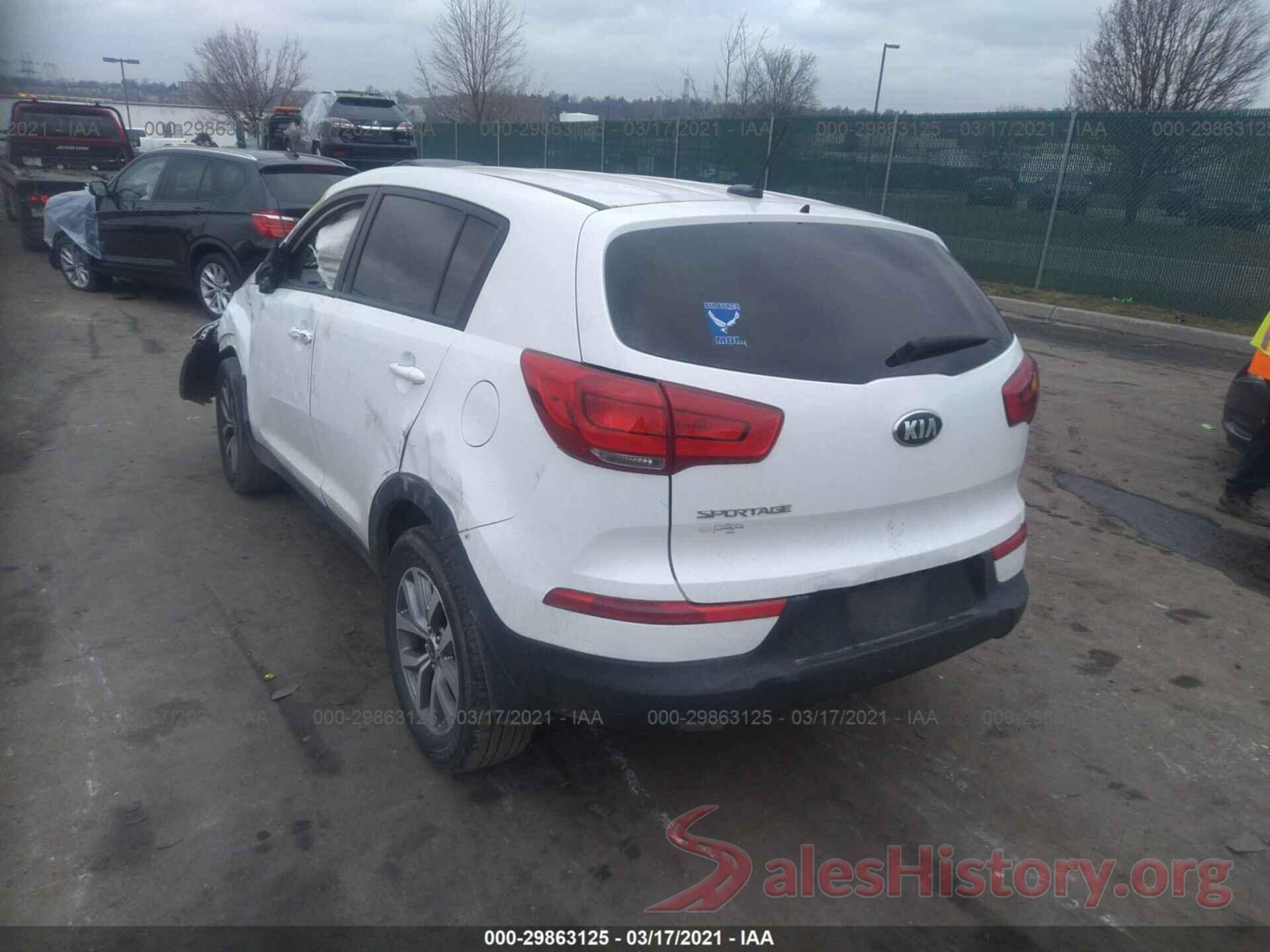 KNDPBCAC5G7864840 2016 KIA SPORTAGE