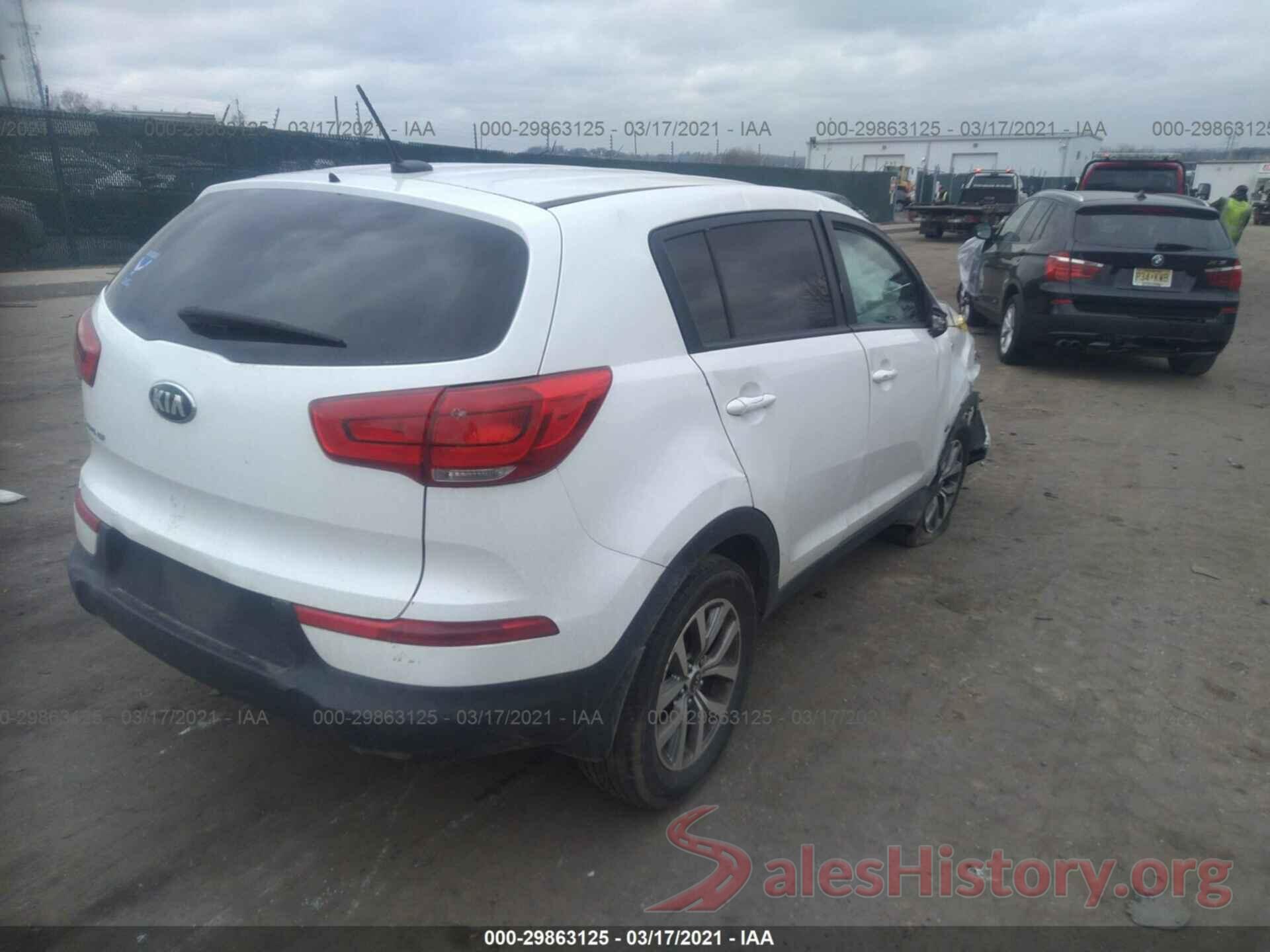 KNDPBCAC5G7864840 2016 KIA SPORTAGE