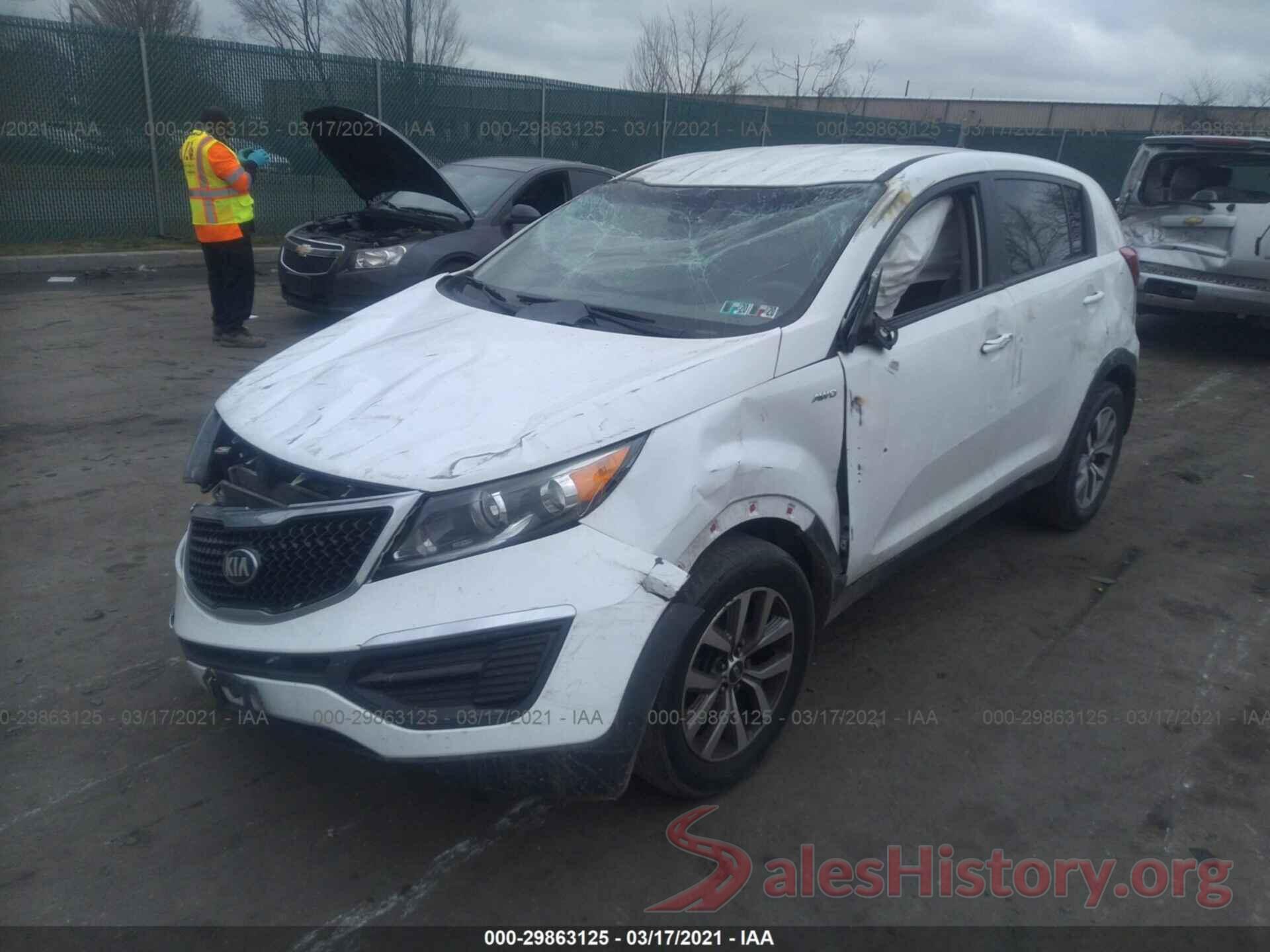 KNDPBCAC5G7864840 2016 KIA SPORTAGE