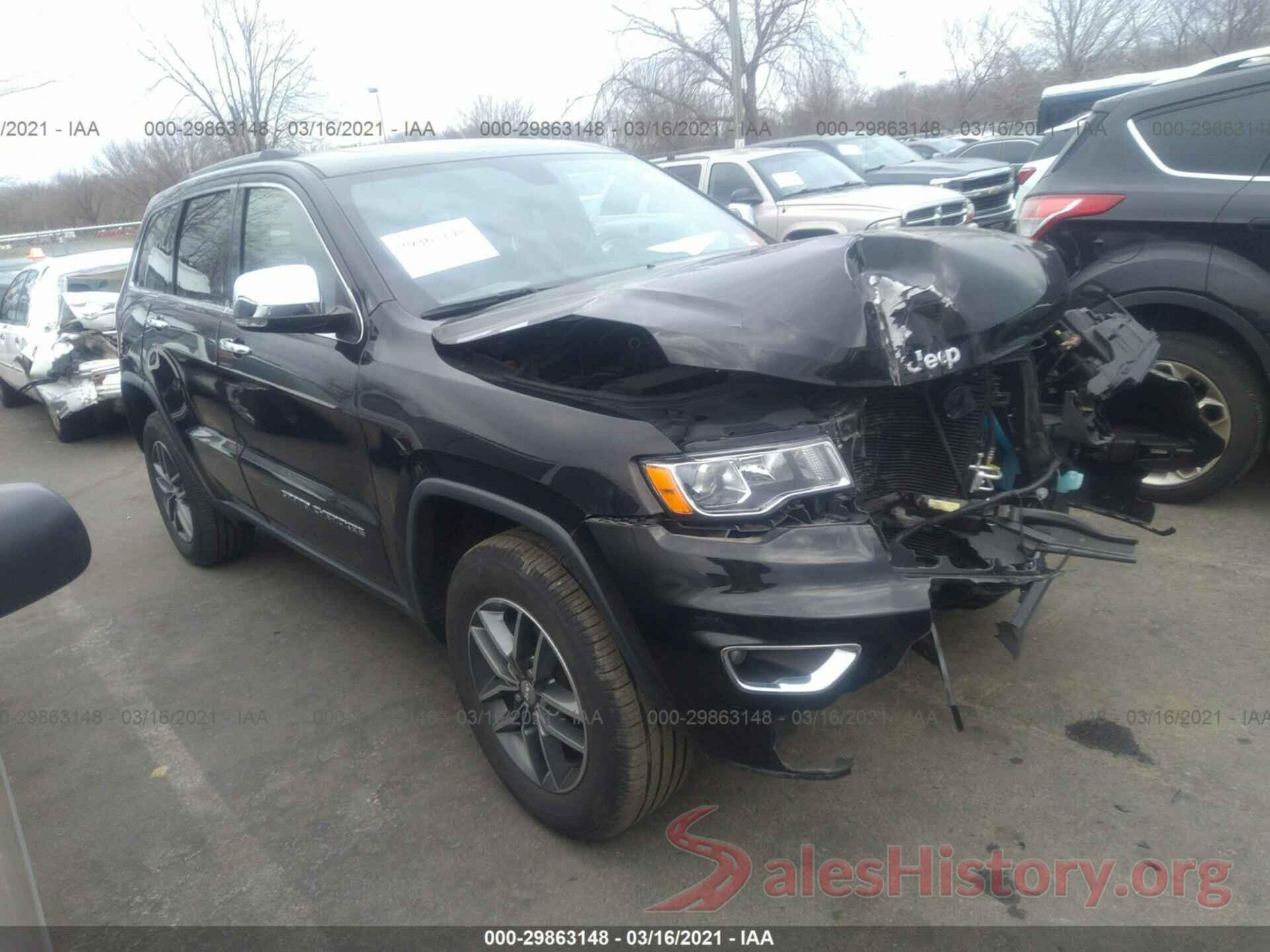 1C4RJFBG7JC358584 2018 JEEP GRAND CHEROKEE