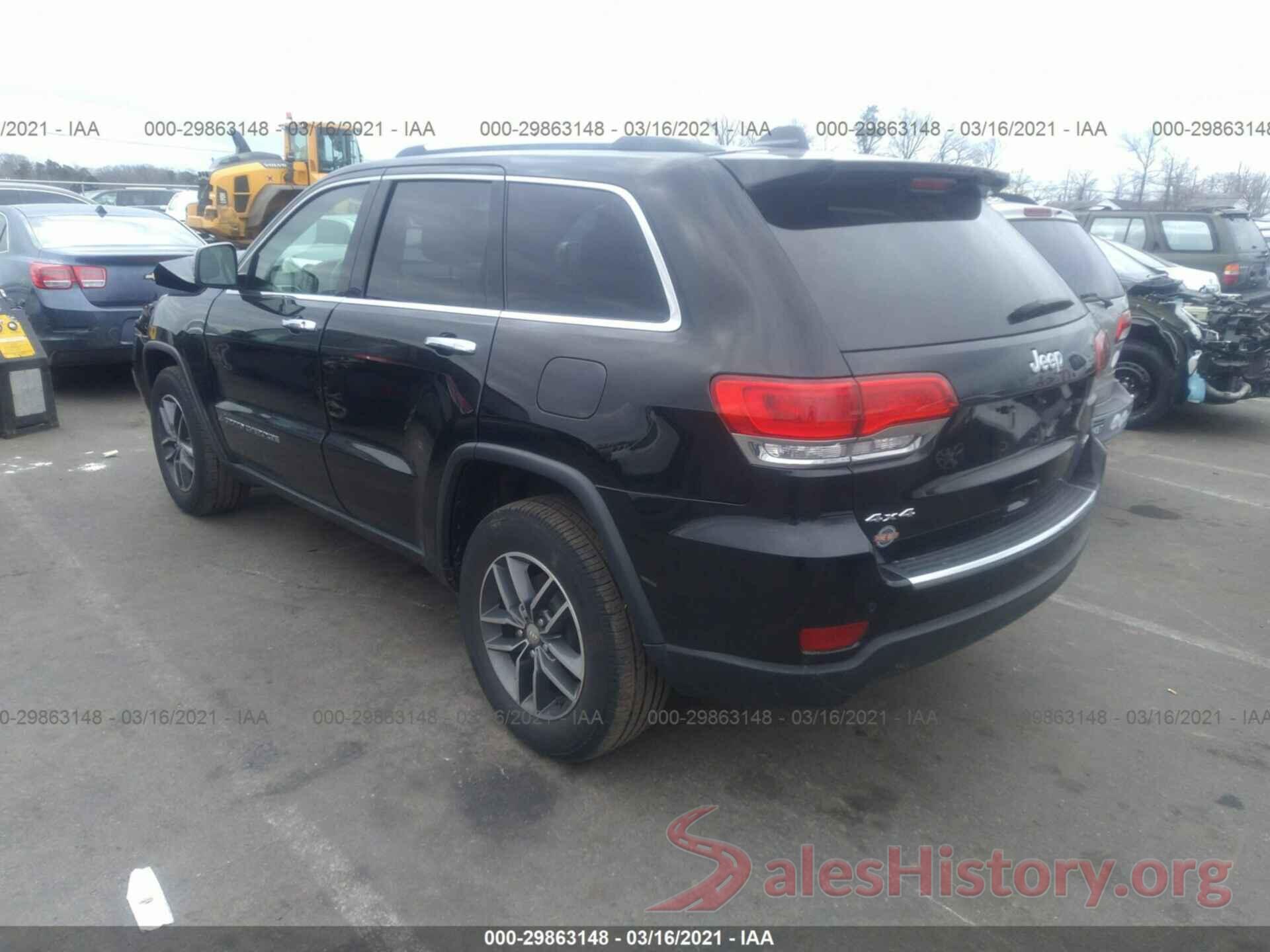 1C4RJFBG7JC358584 2018 JEEP GRAND CHEROKEE