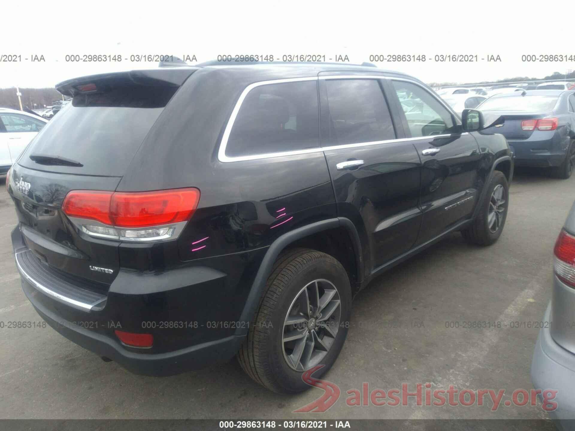 1C4RJFBG7JC358584 2018 JEEP GRAND CHEROKEE