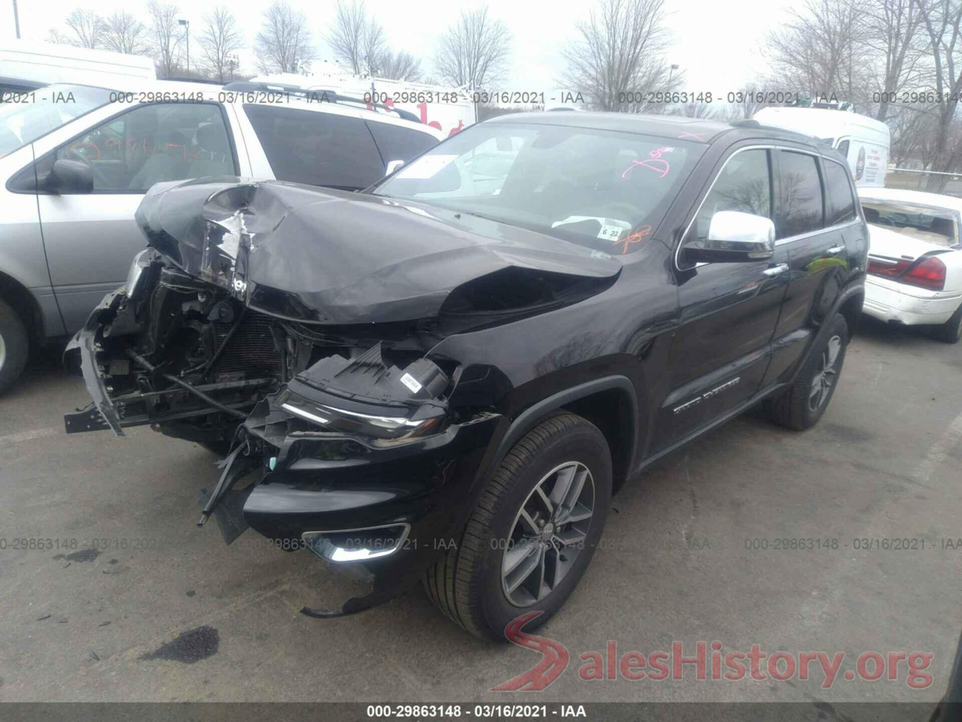 1C4RJFBG7JC358584 2018 JEEP GRAND CHEROKEE