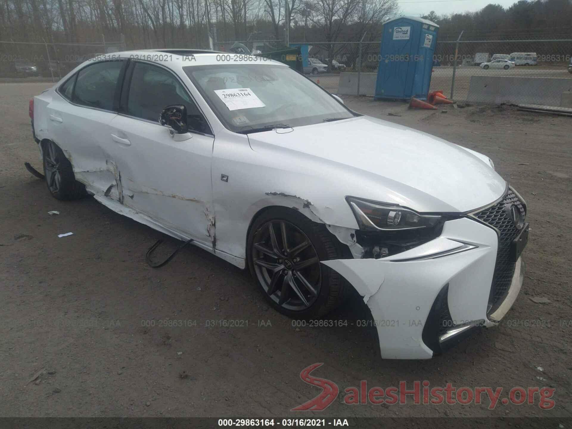 JTHCZ1D23J5015048 2018 LEXUS IS