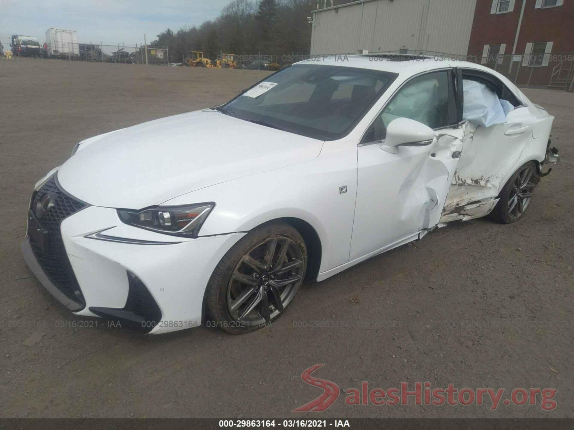 JTHCZ1D23J5015048 2018 LEXUS IS