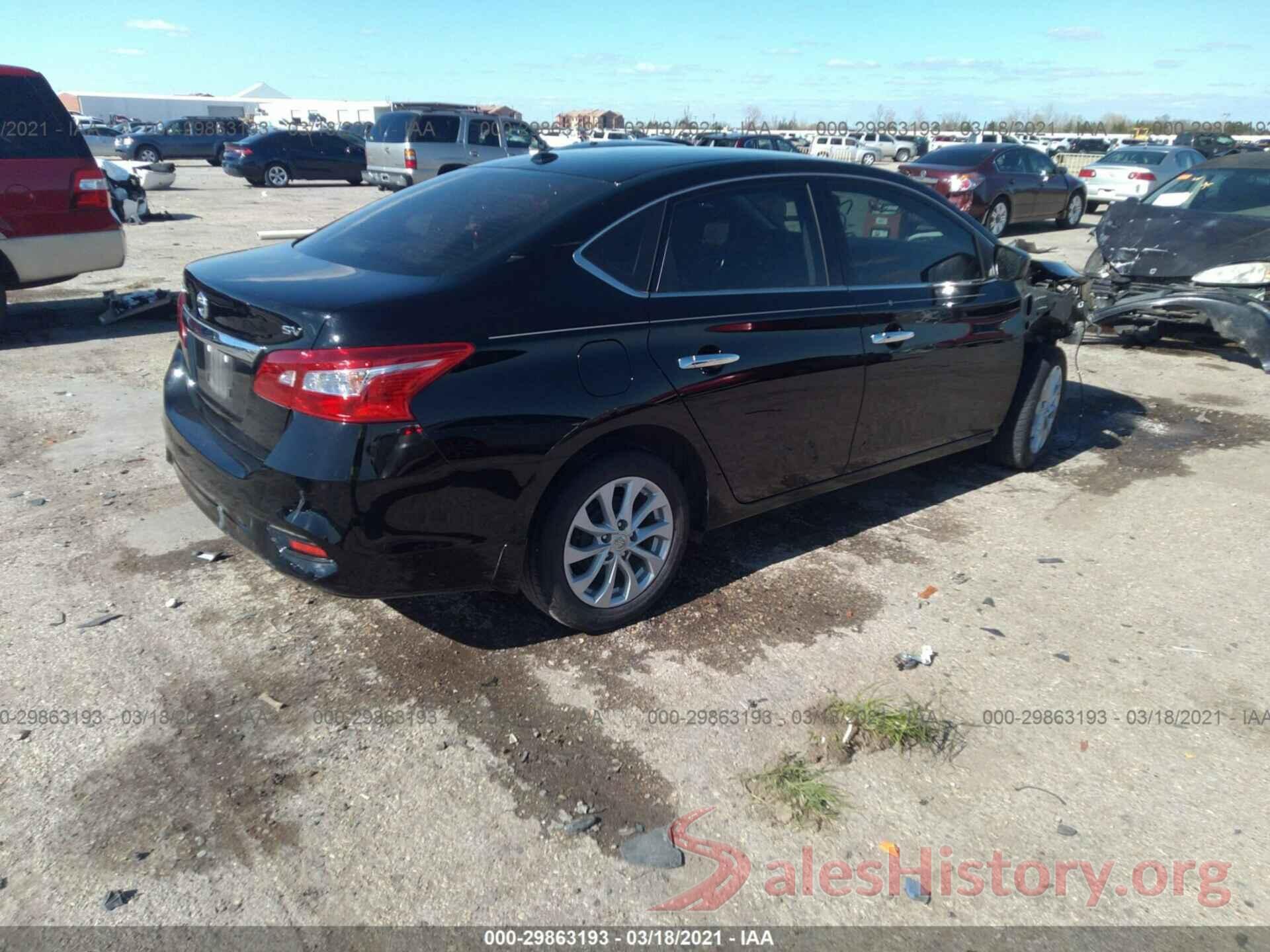 3N1AB7AP1KY244447 2019 NISSAN SENTRA