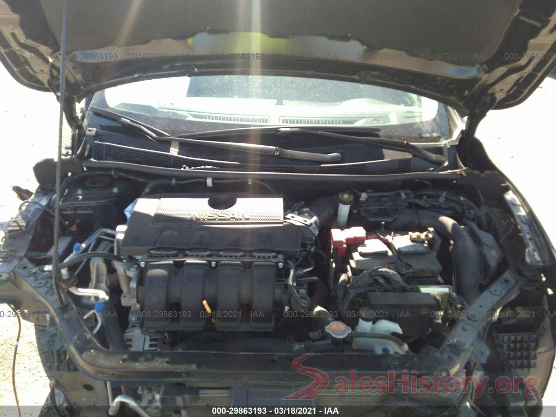 3N1AB7AP1KY244447 2019 NISSAN SENTRA