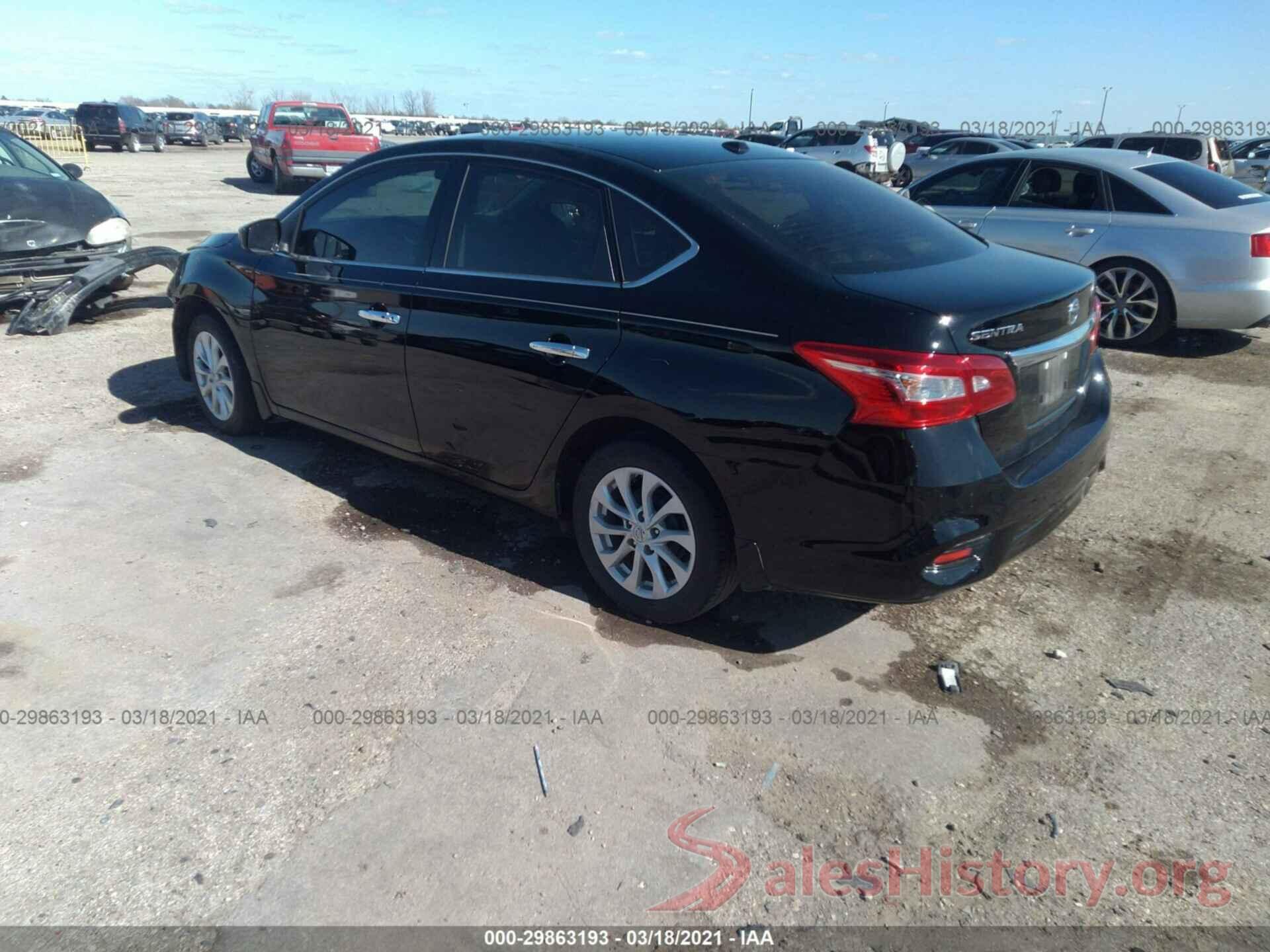 3N1AB7AP1KY244447 2019 NISSAN SENTRA