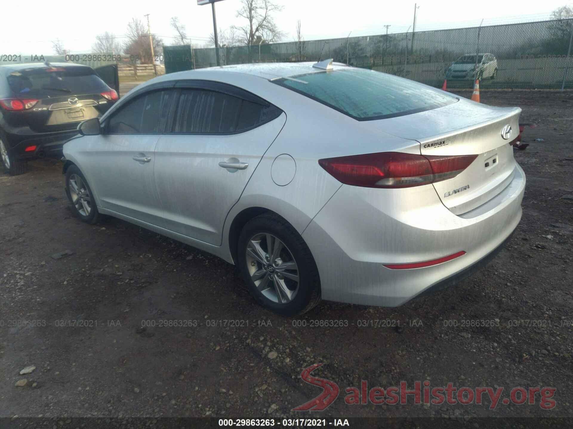 5NPD84LF1HH034450 2017 HYUNDAI ELANTRA