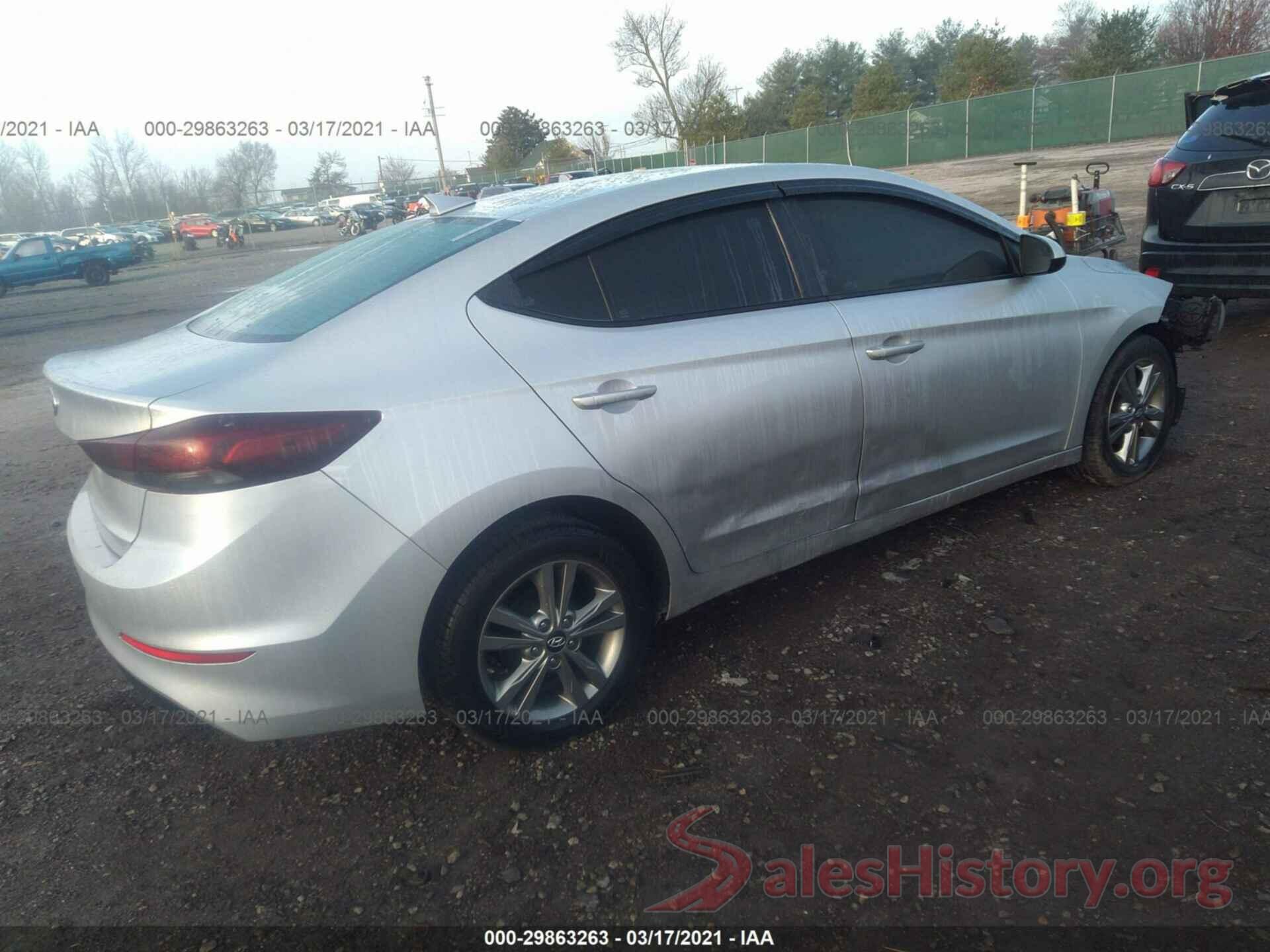 5NPD84LF1HH034450 2017 HYUNDAI ELANTRA