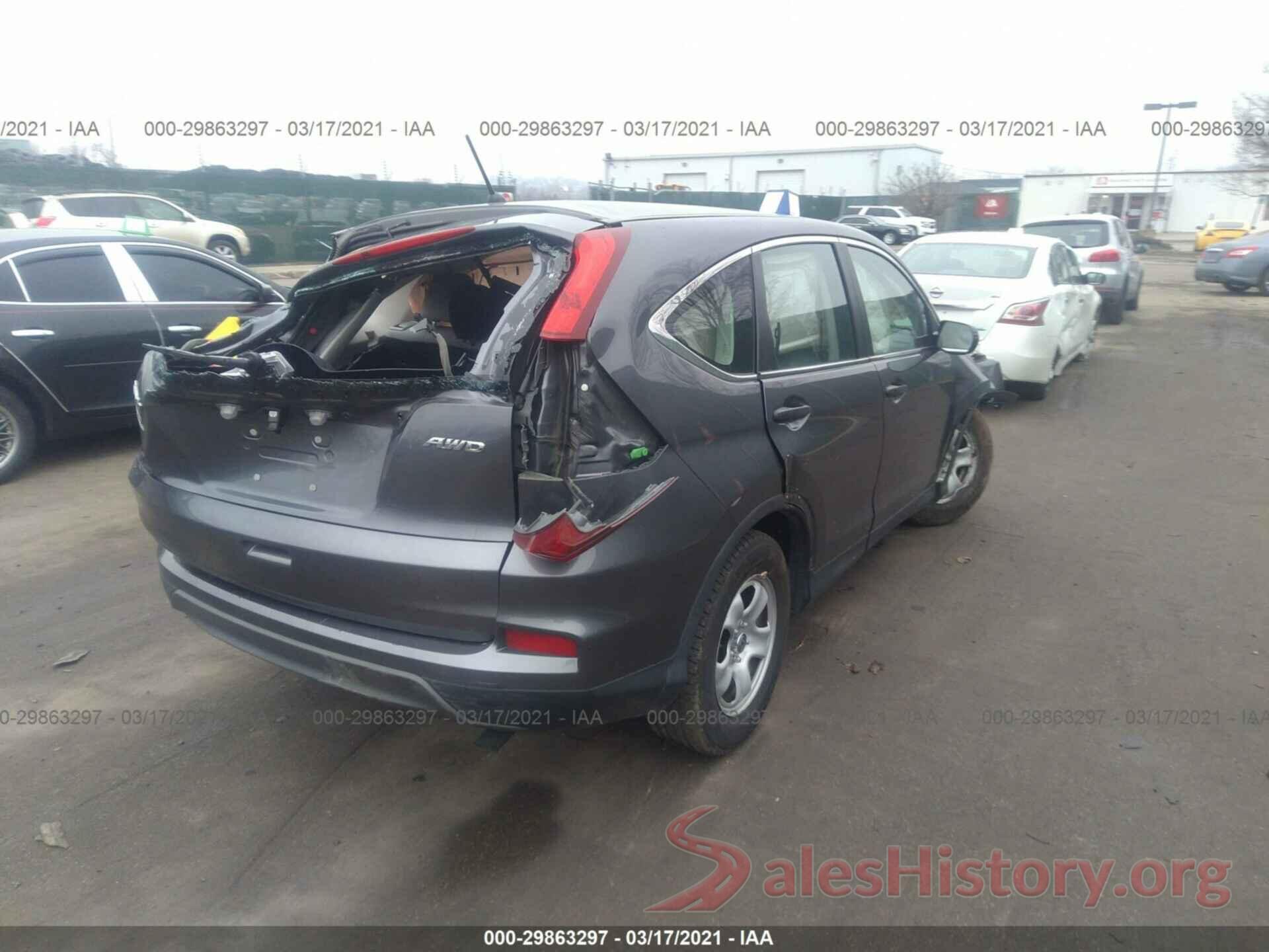 2HKRM4H36GH683630 2016 HONDA CR-V