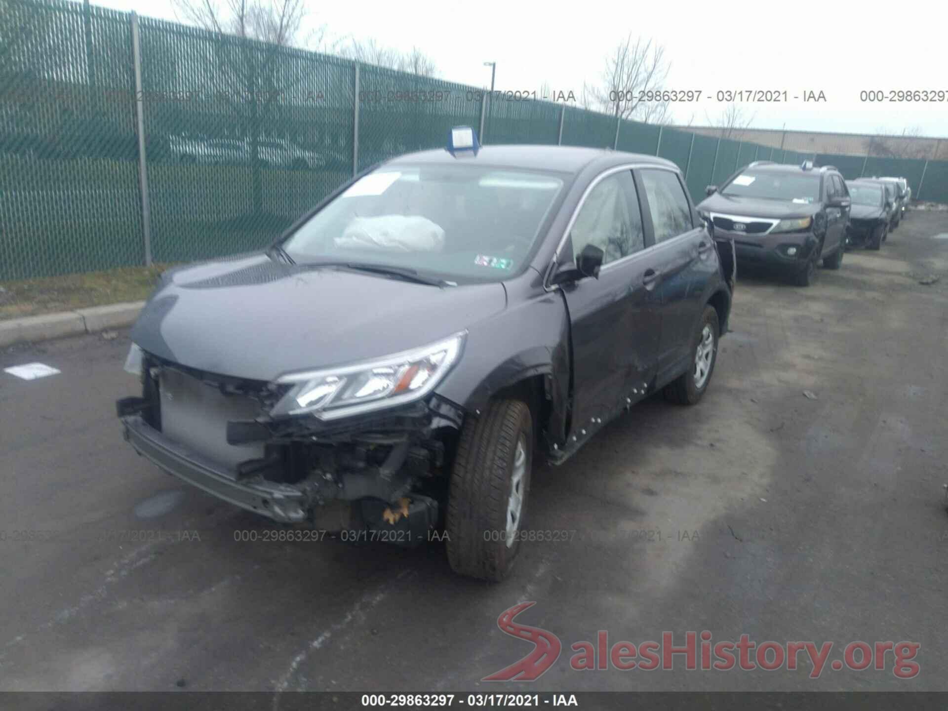 2HKRM4H36GH683630 2016 HONDA CR-V