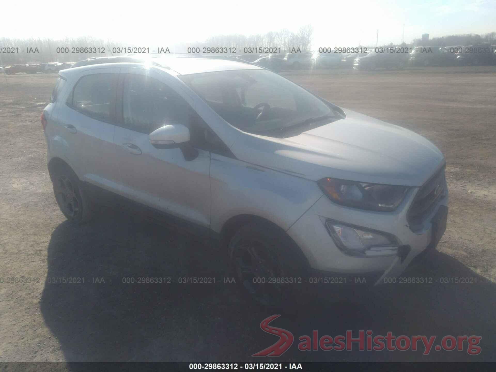 MAJ6P1CL4JC188254 2018 FORD ECOSPORT