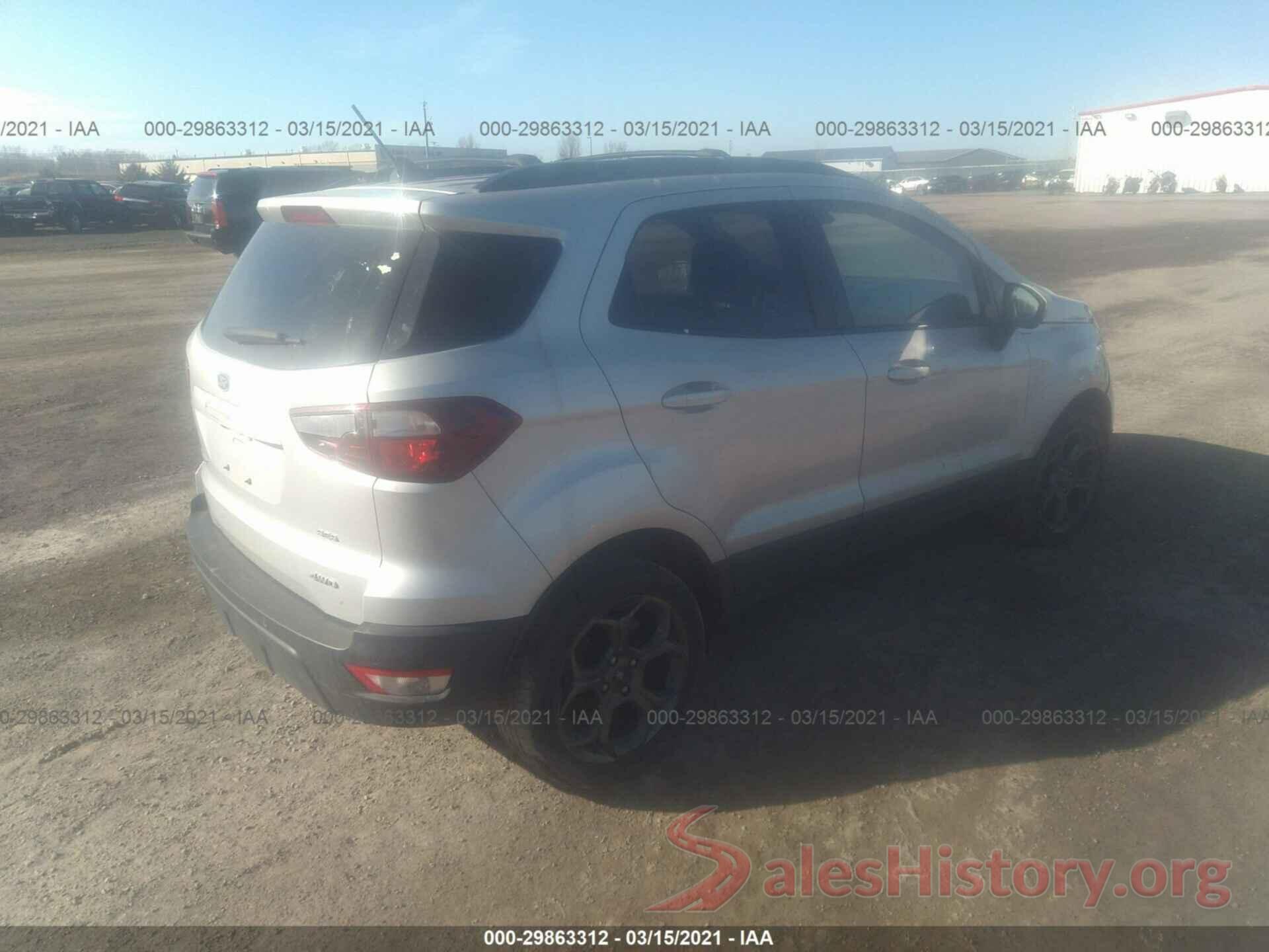 MAJ6P1CL4JC188254 2018 FORD ECOSPORT