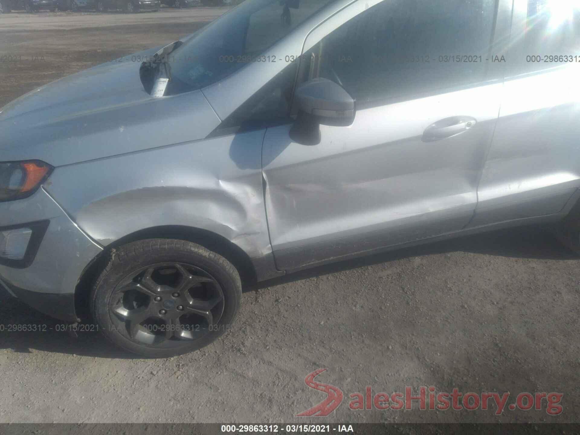 MAJ6P1CL4JC188254 2018 FORD ECOSPORT