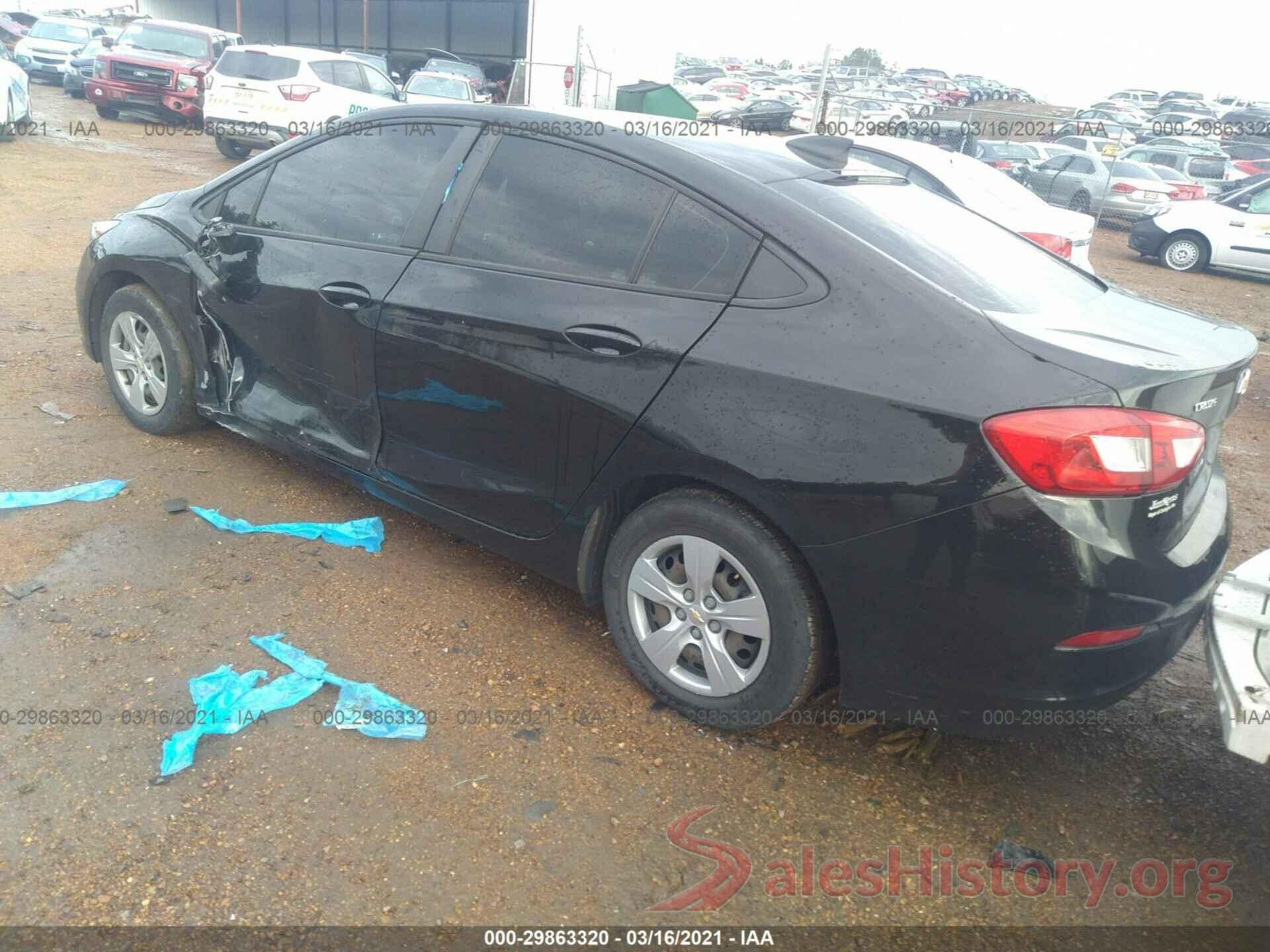 1G1BC5SM6H7204682 2017 CHEVROLET CRUZE