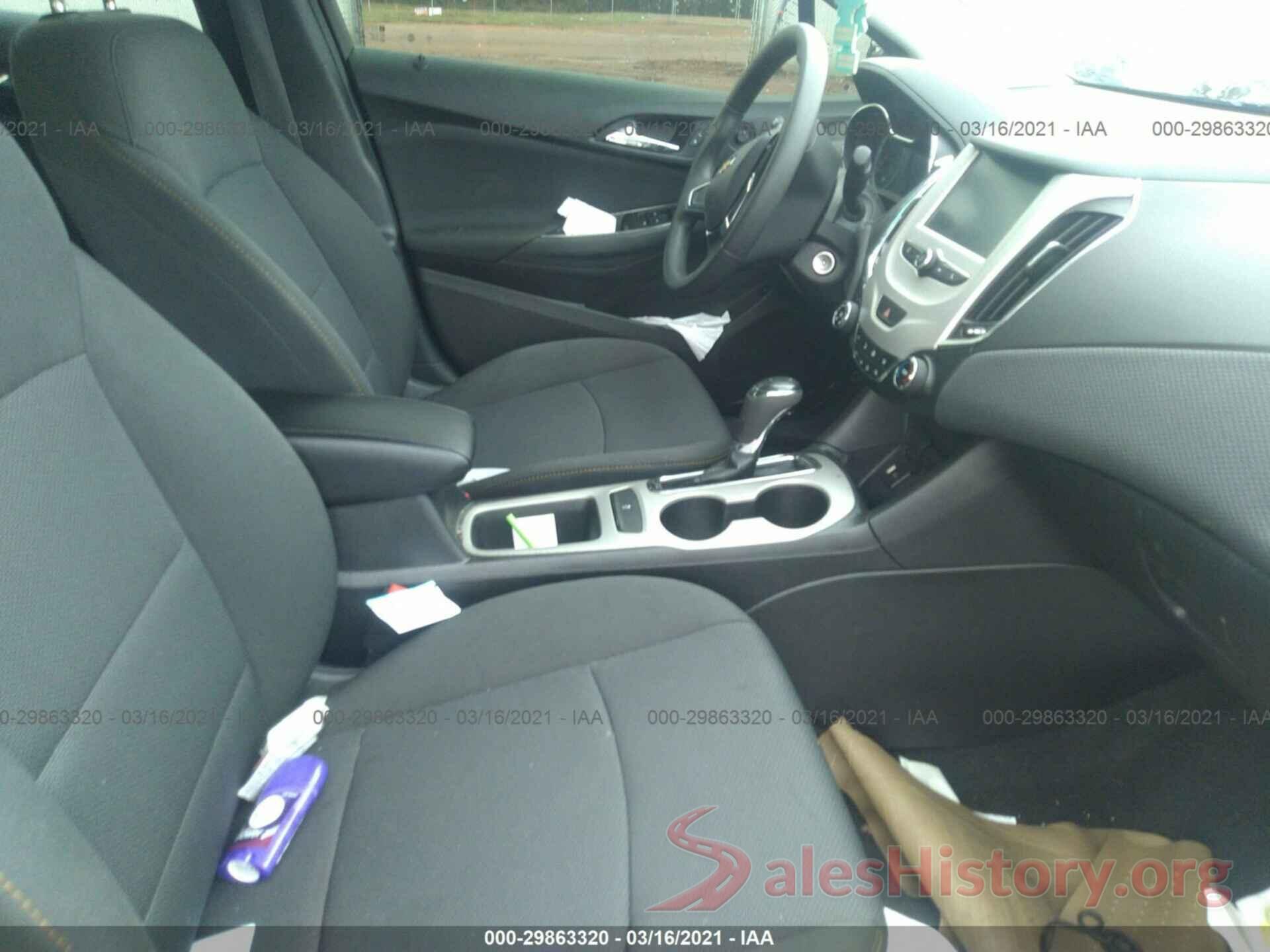 1G1BC5SM6H7204682 2017 CHEVROLET CRUZE