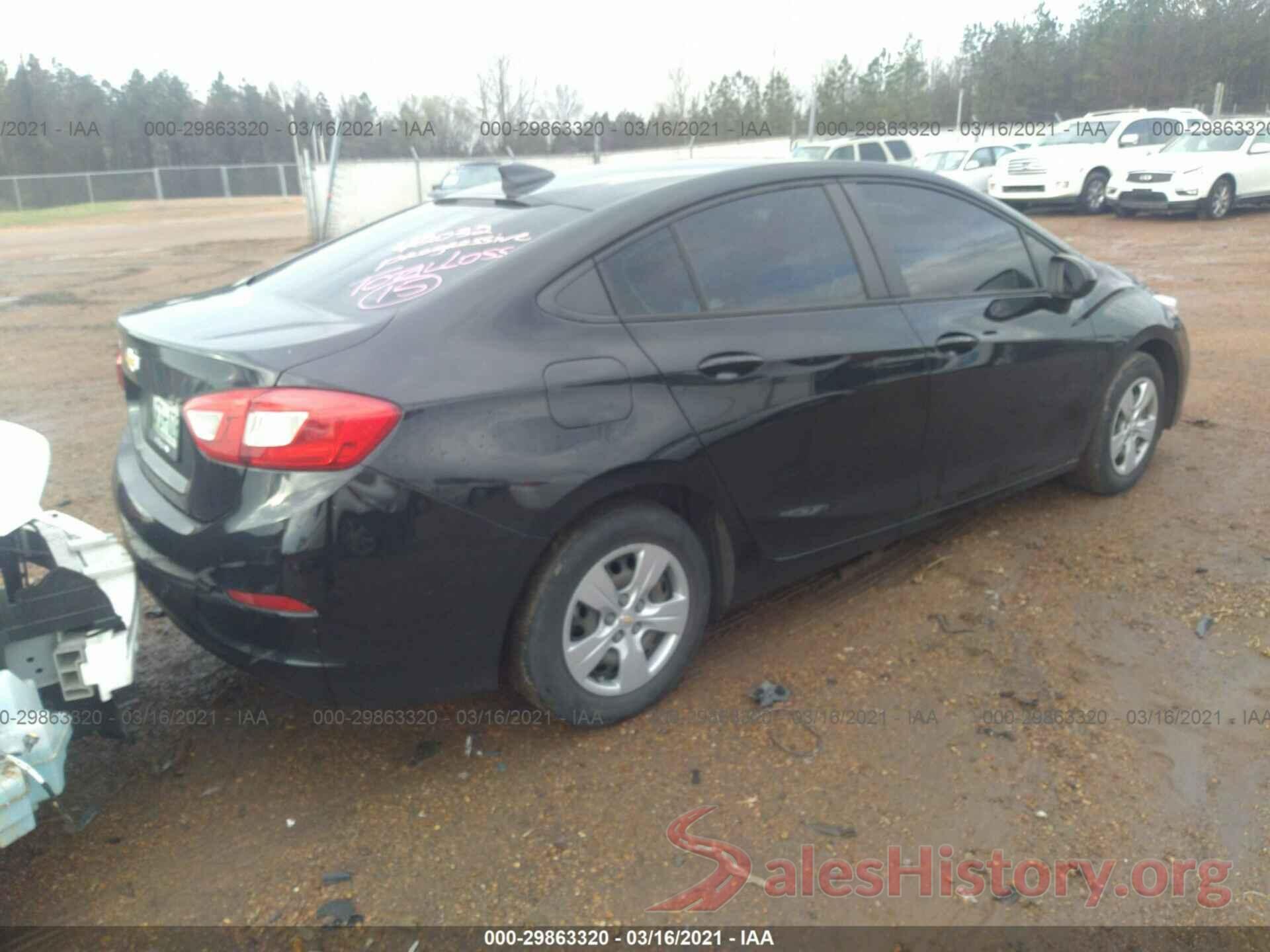 1G1BC5SM6H7204682 2017 CHEVROLET CRUZE