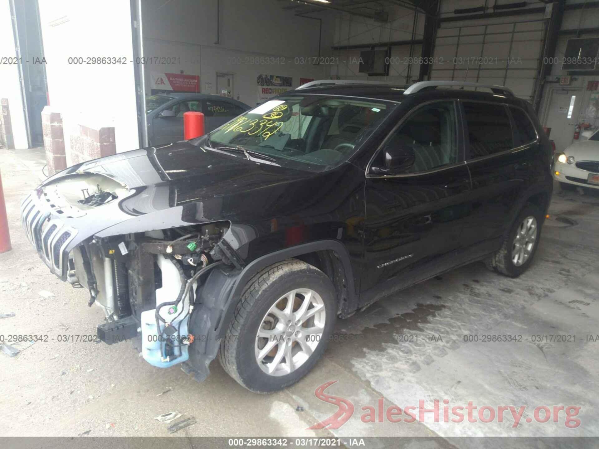 1C4PJLCB5HW623553 2017 JEEP CHEROKEE