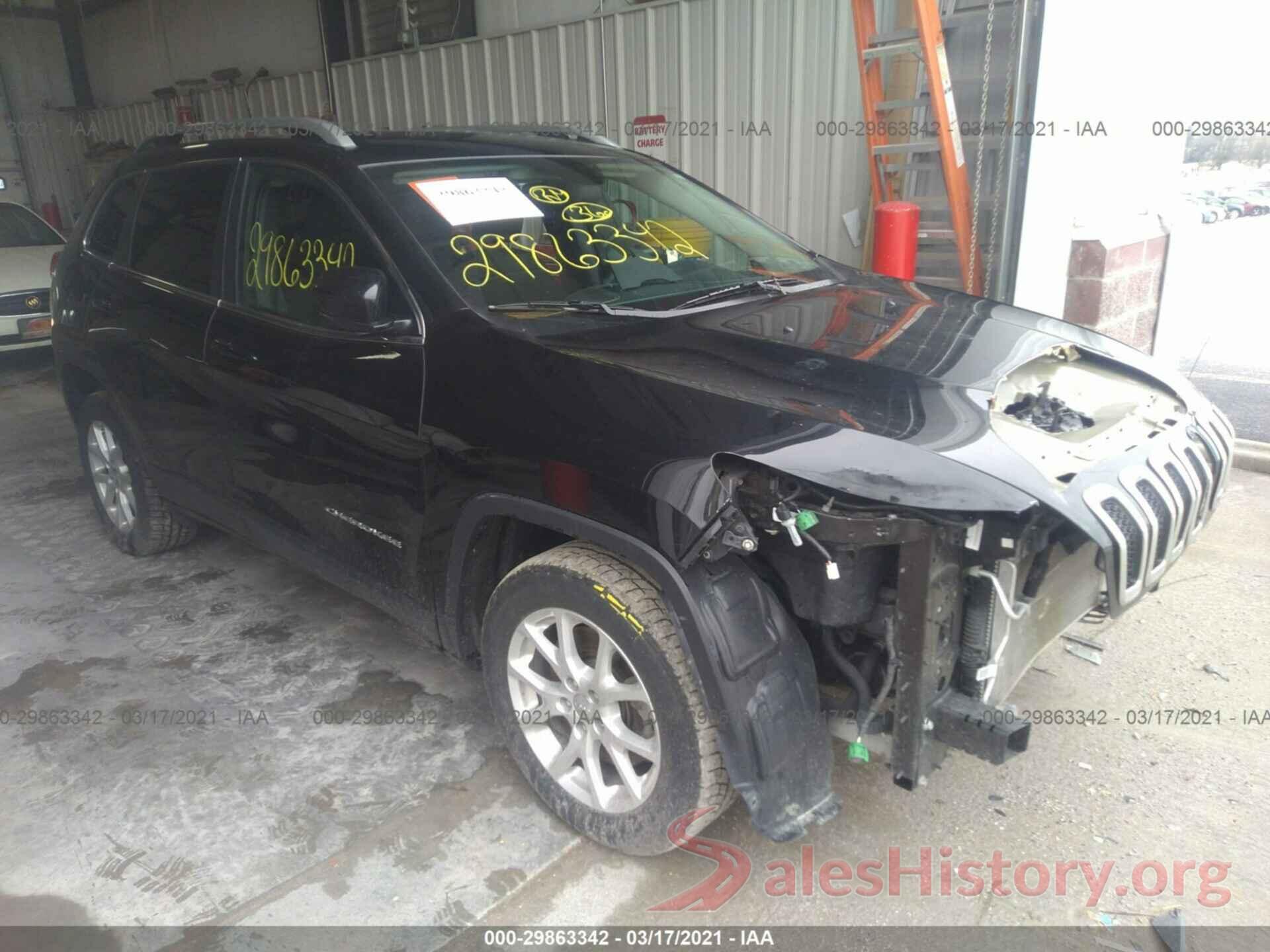 1C4PJLCB5HW623553 2017 JEEP CHEROKEE