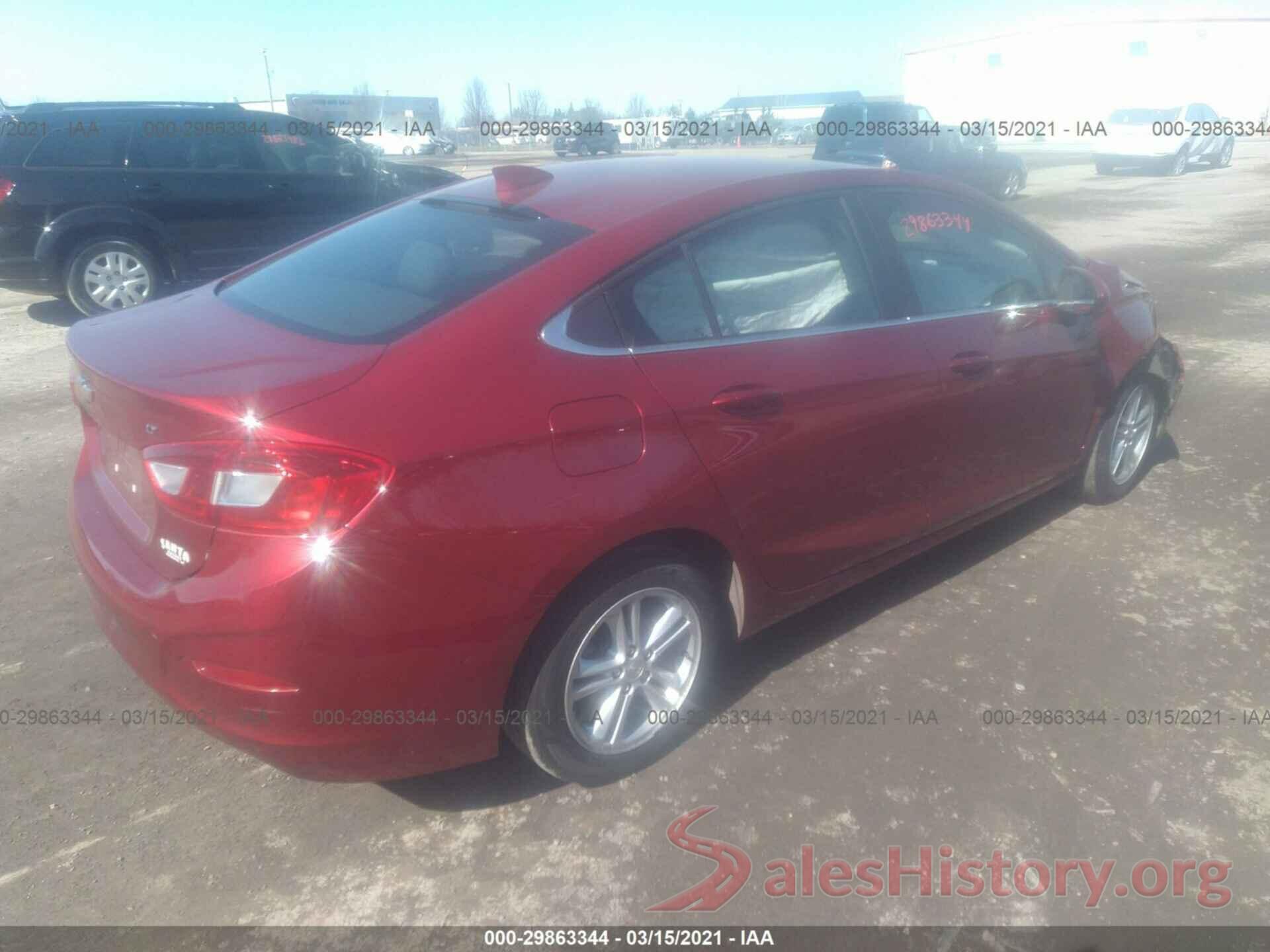 1G1BE5SM1H7148337 2017 CHEVROLET CRUZE