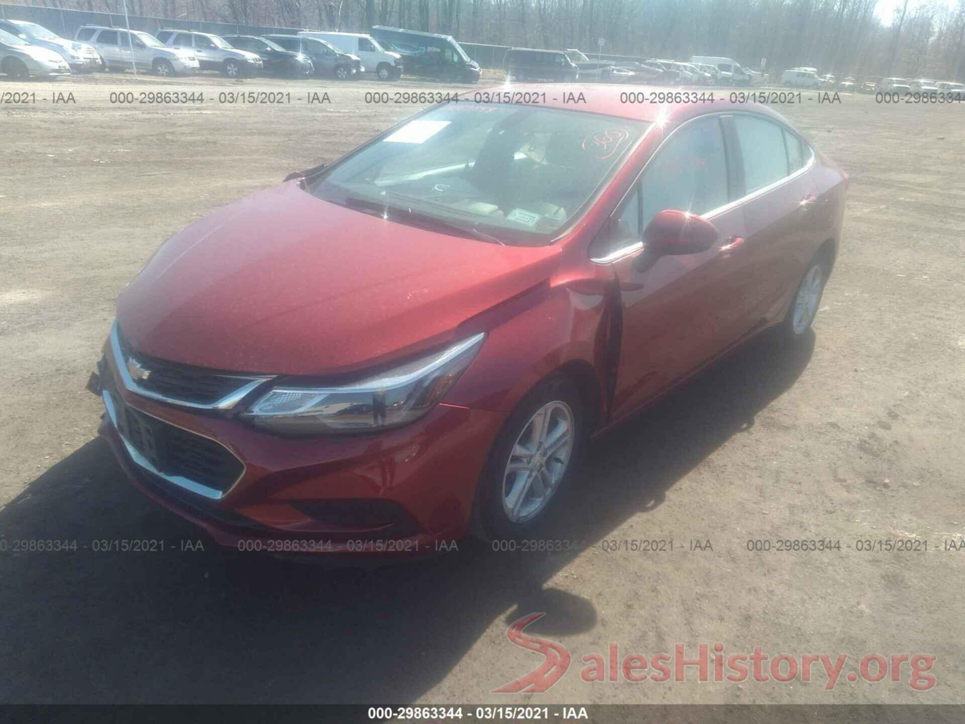 1G1BE5SM1H7148337 2017 CHEVROLET CRUZE