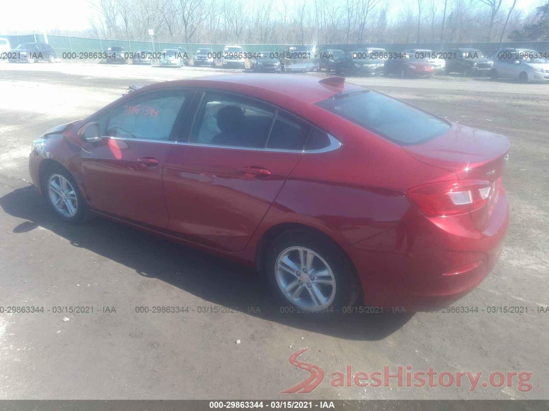 1G1BE5SM1H7148337 2017 CHEVROLET CRUZE