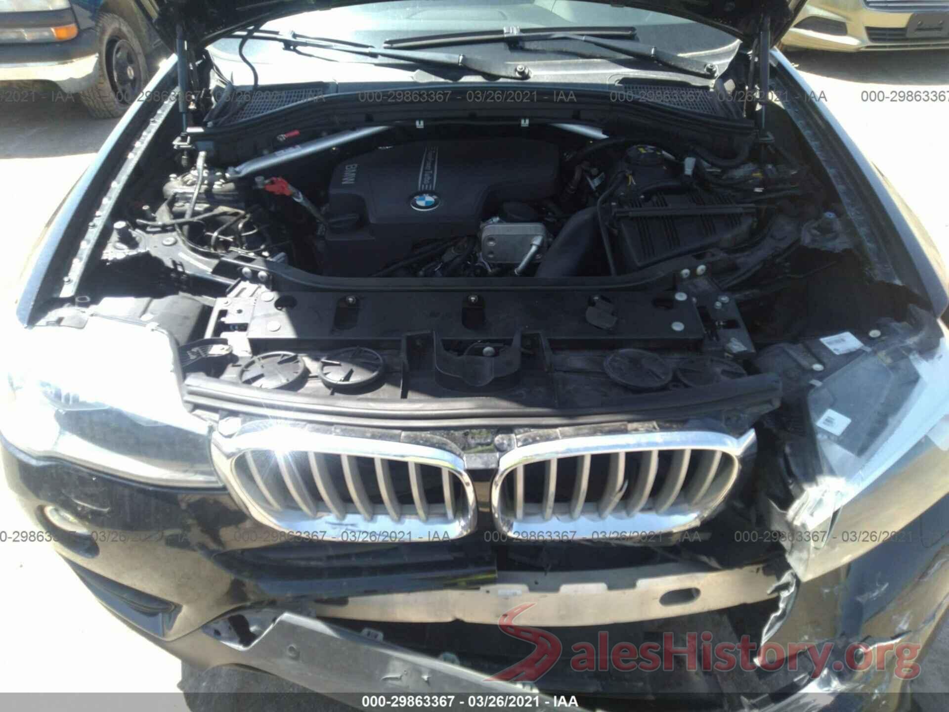 5UXWZ7C3XH0X42611 2017 BMW X3