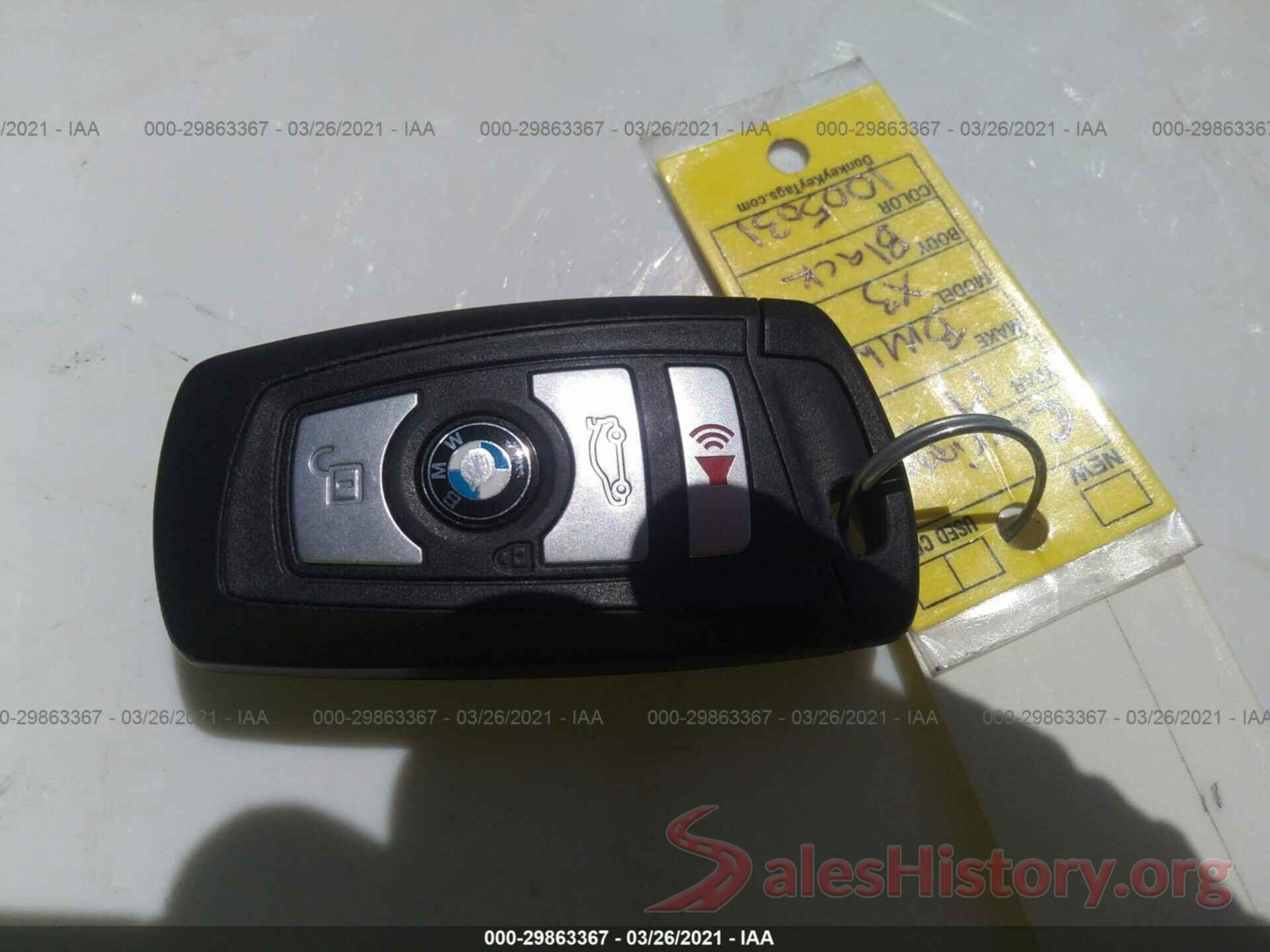 5UXWZ7C3XH0X42611 2017 BMW X3