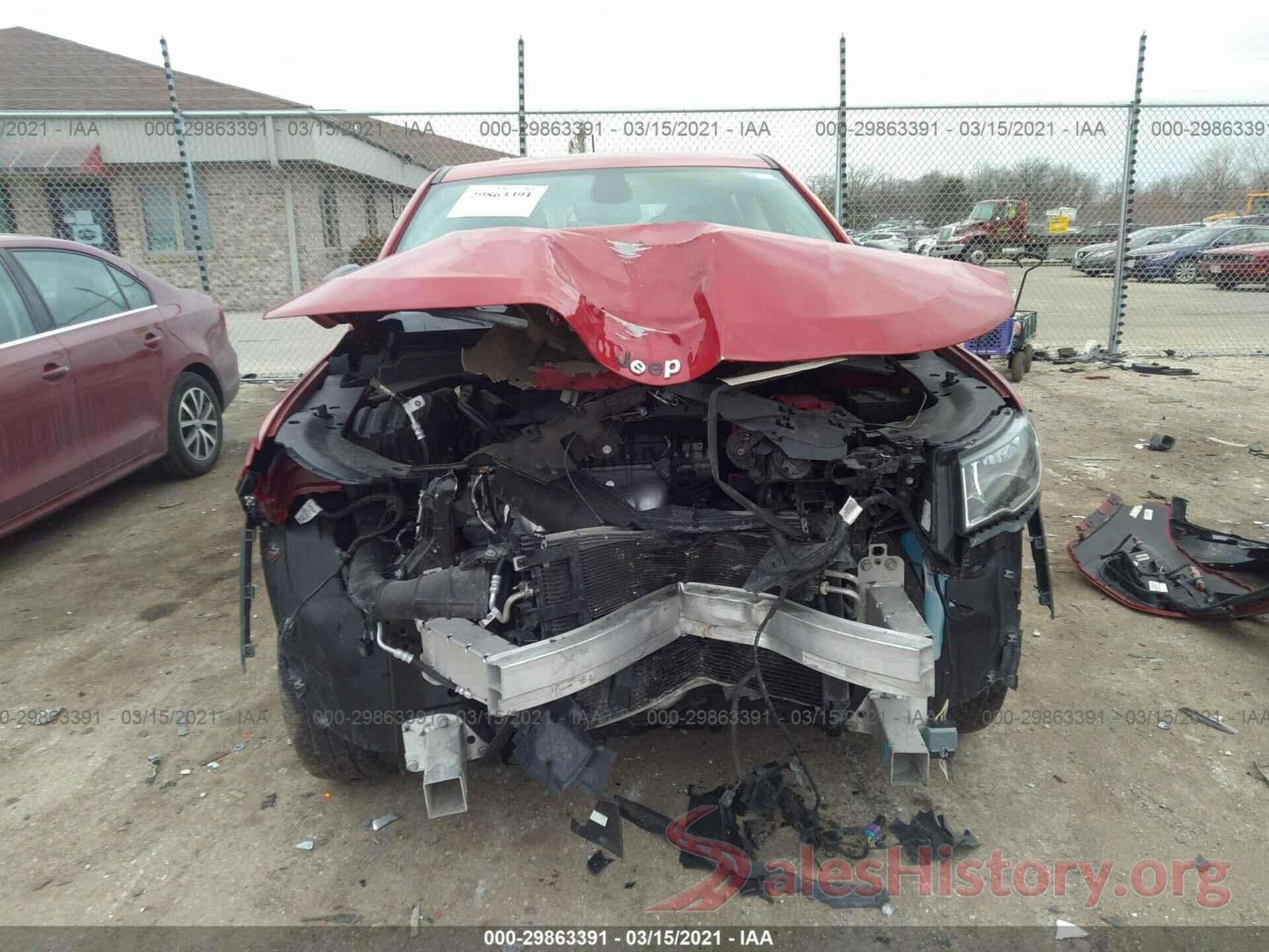 3C4NJDABXKT682837 2019 JEEP COMPASS